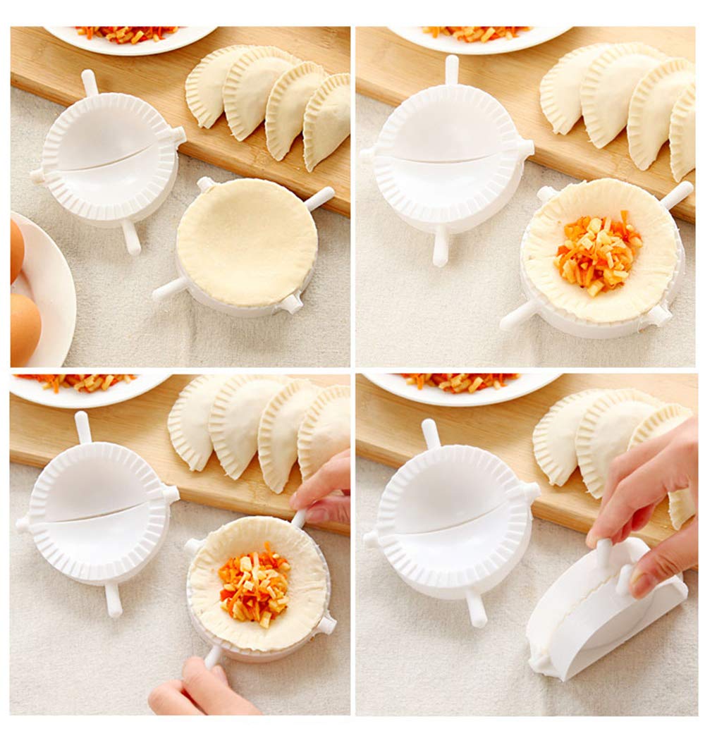 Dumpling Maker Dumpling Tools 5Packs With Different Sizes Of Dumpling Mold, Perfect For Making Hand Pies, Dumplings, Ravioli, Ca