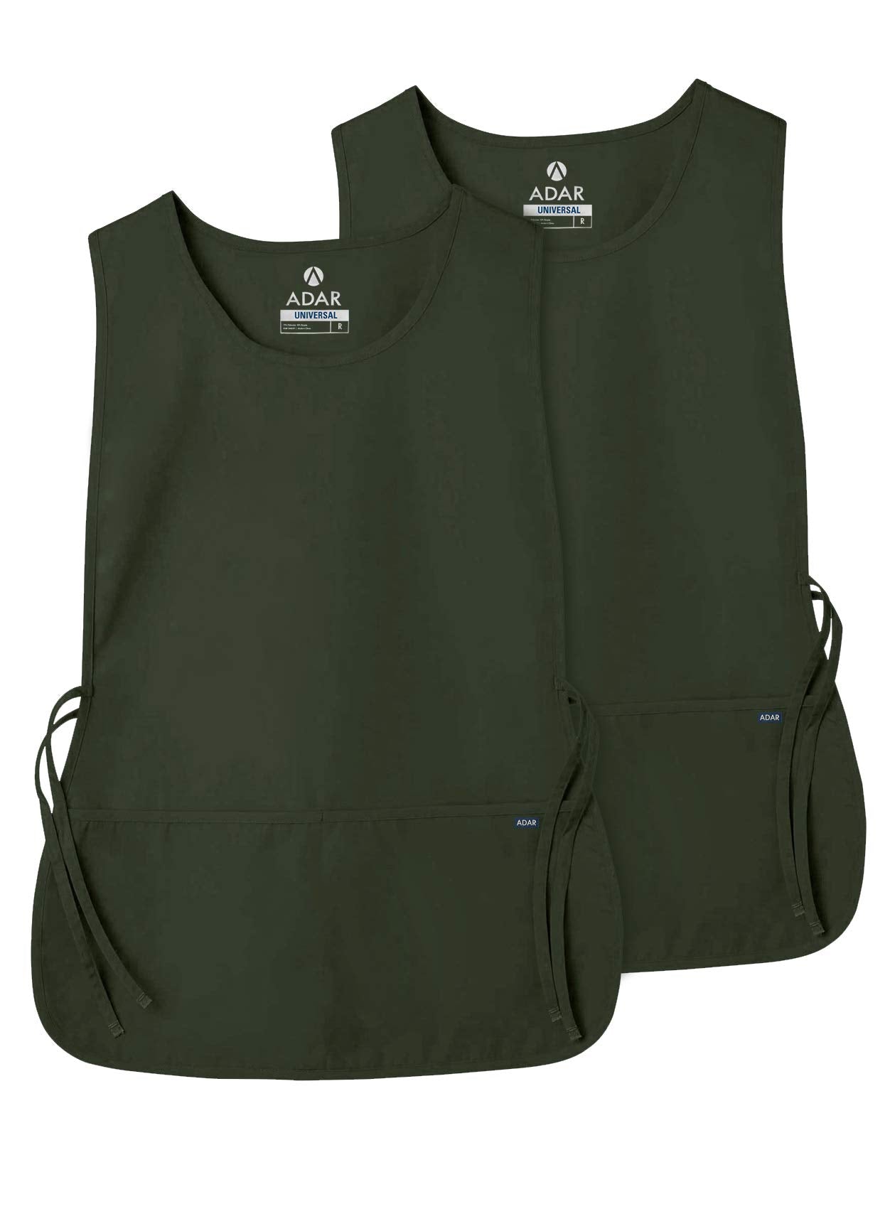 Adar Uniforms Universal Cobbler Apron 2 Pack - Unisex - 7022 - Olive - X
