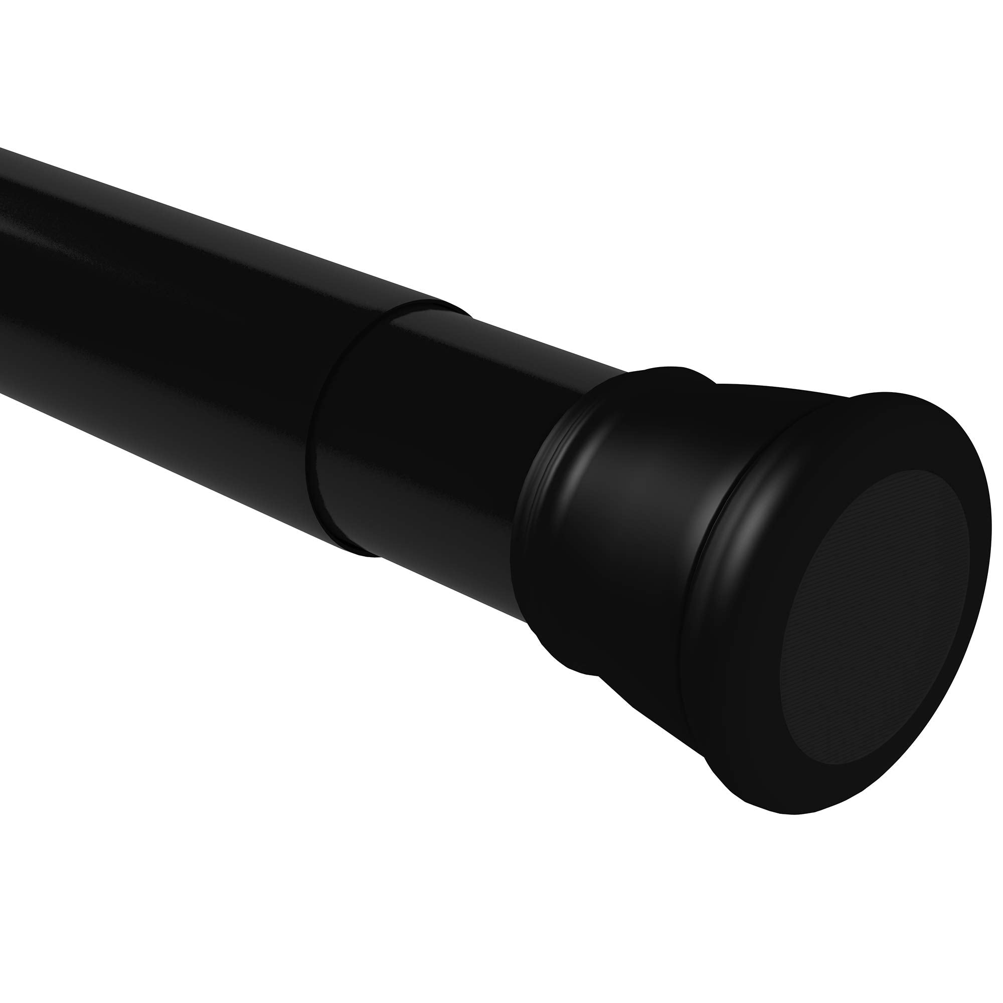 Story@Home Curtain Rod 104-170 Cm | Adjustable Curtain Without Drilling | Extendable Shower Curtain Tension Rod | Rustproof Meta