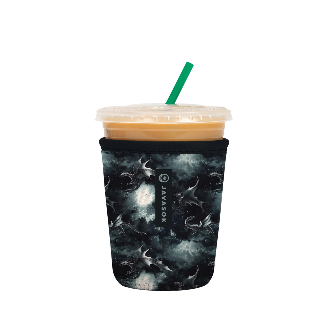 Sok It JavaSok Iced Coffee & Cold Soda Insulated Neoprene Cup Sleeve ...
