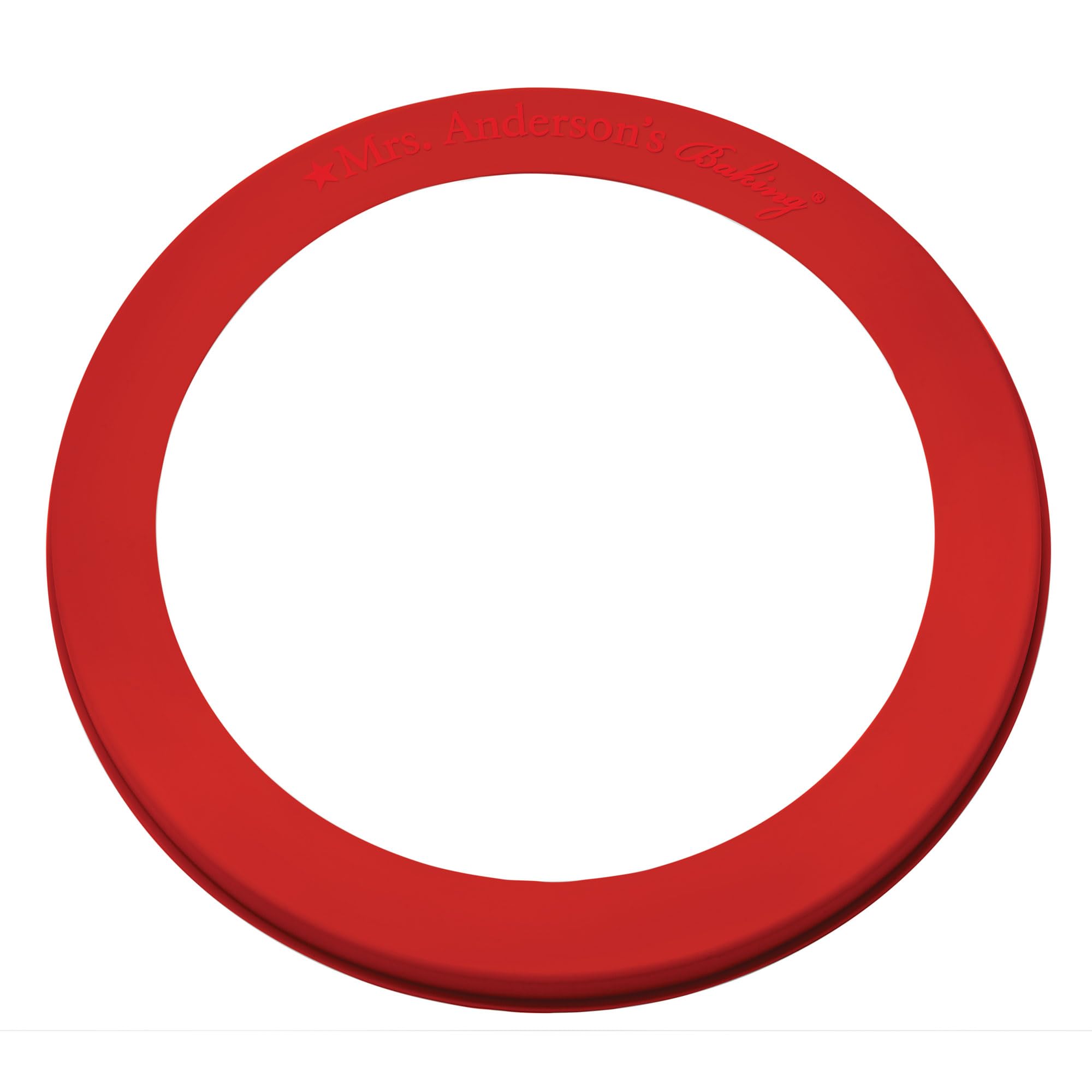 Mrs. Anderson'S Baking Pie Crust Shield, European-Grade Silicone, 10-Inch