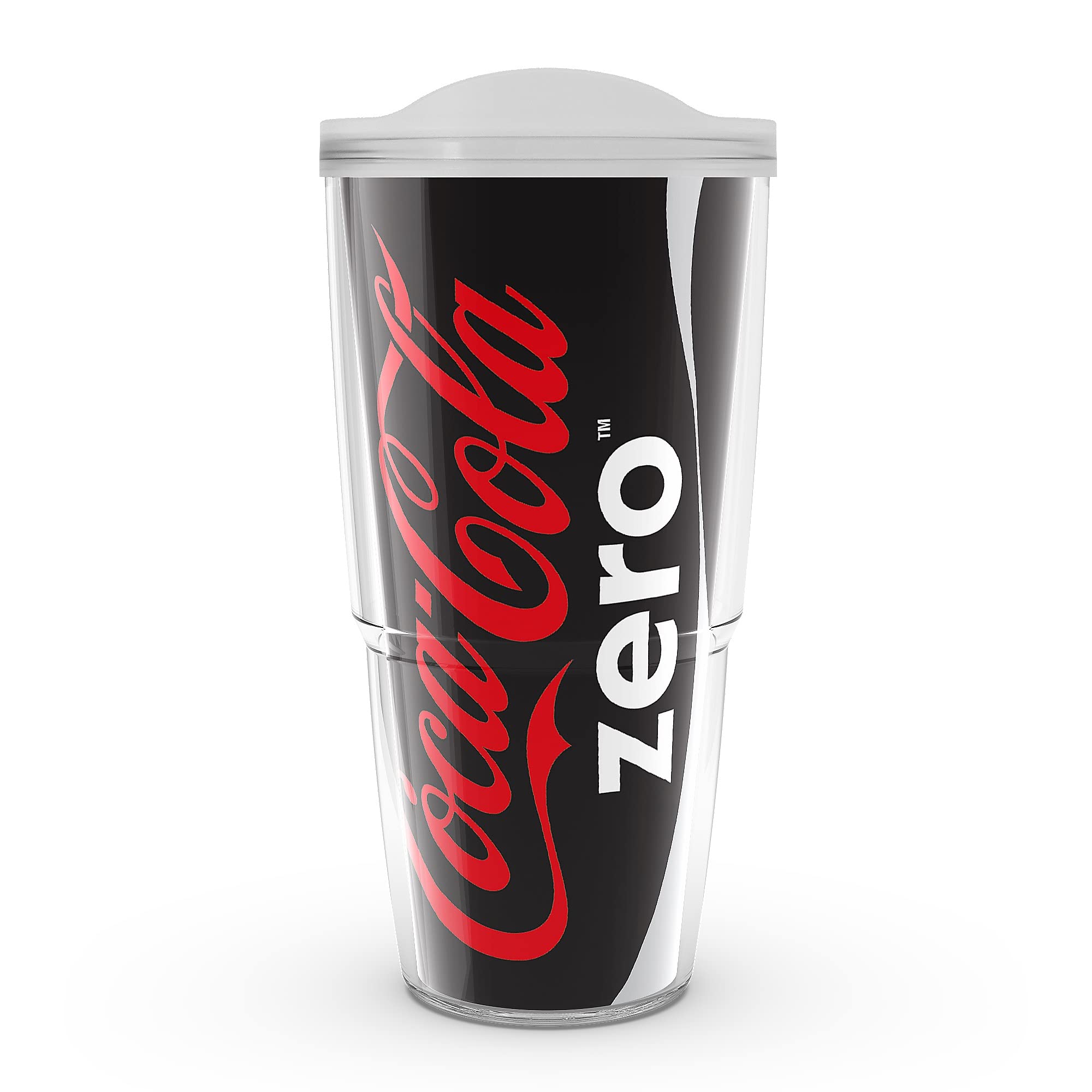 Tervis Coca-Cola Insulated Tumbler, 24oz, Coke Zero Can (Coca-Cola)