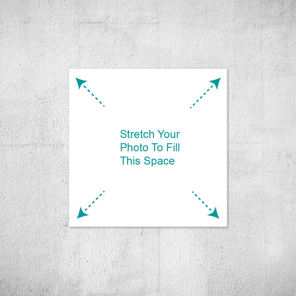 Signleader Canvas Prints With Your Family Photos, Personalized Canvas Wall Art, Gallery Square Wall Print For Living Room - 12X1