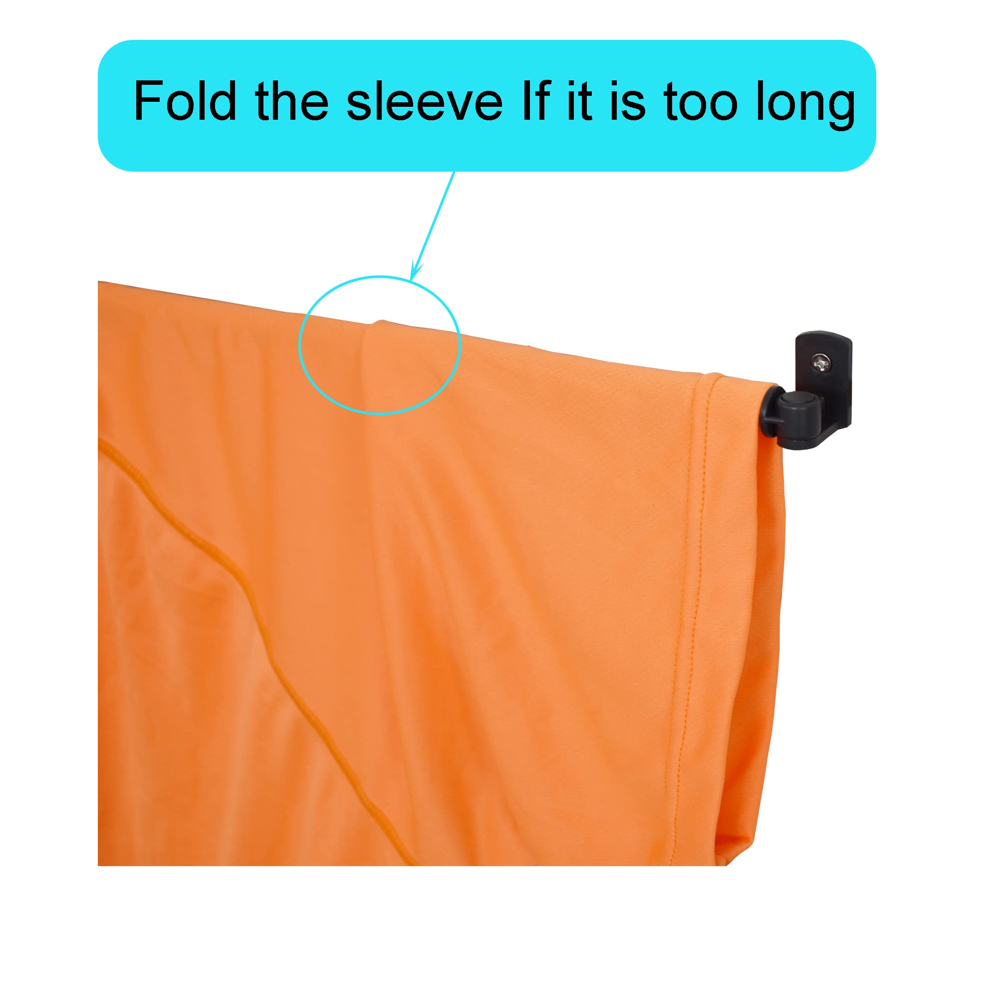 Yyst Jersey Hanger Anti-Slipping Jersey Display Hanger Holder Closet Jersey Hanger - 16'' To 28'' (2)