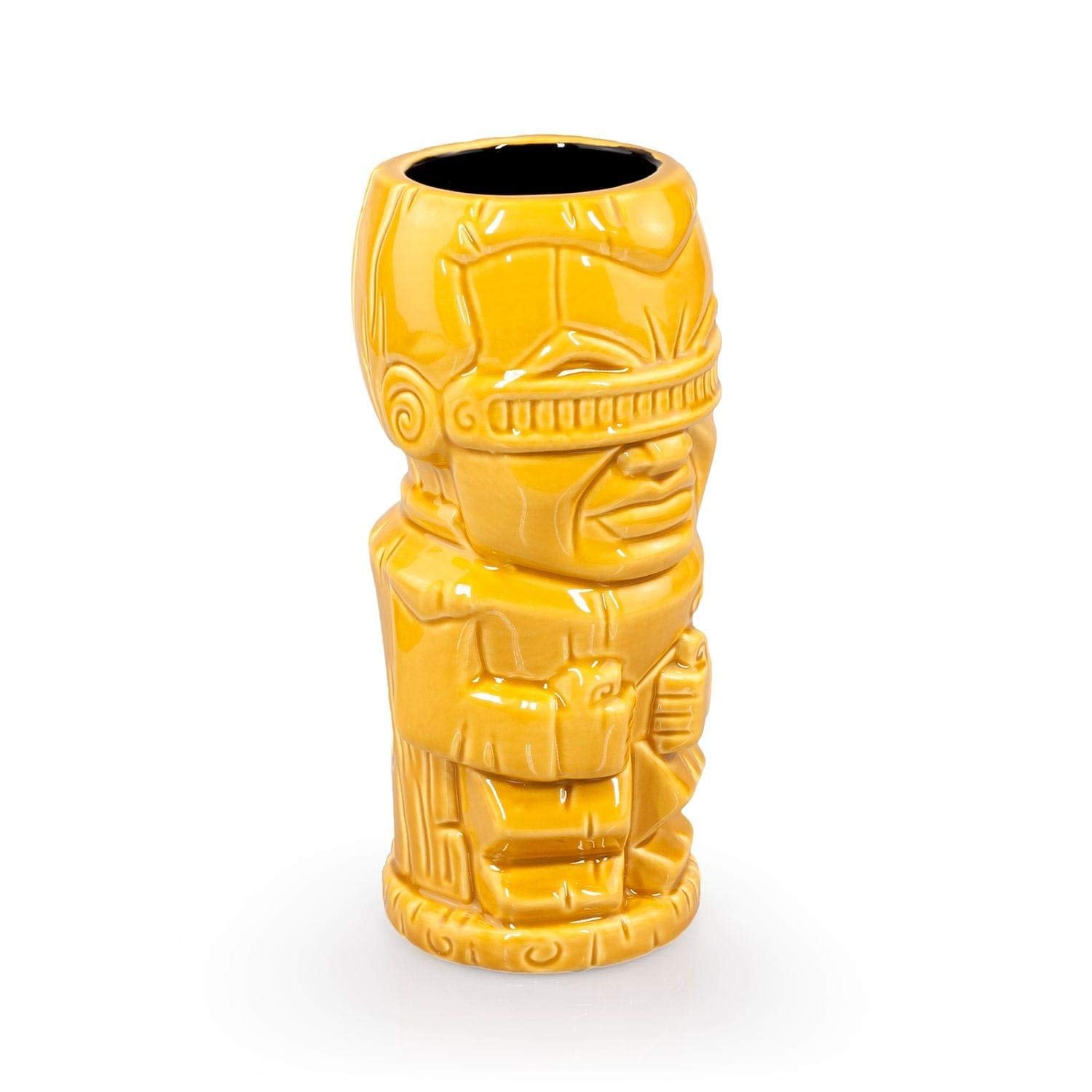 Geeki Tikis Star Trek Geordi Mug | Official Star Trek: The Next Generation Collectible Tiki Style Ceramic Cup | Holds 16 Ounces