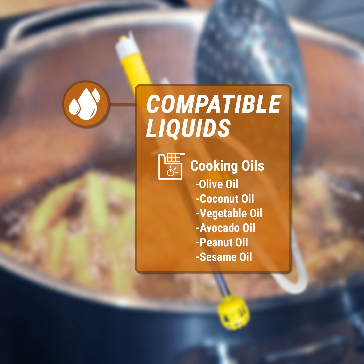 Tera Pump Trcfil01 Cooking Oil Pump Replacement Filter