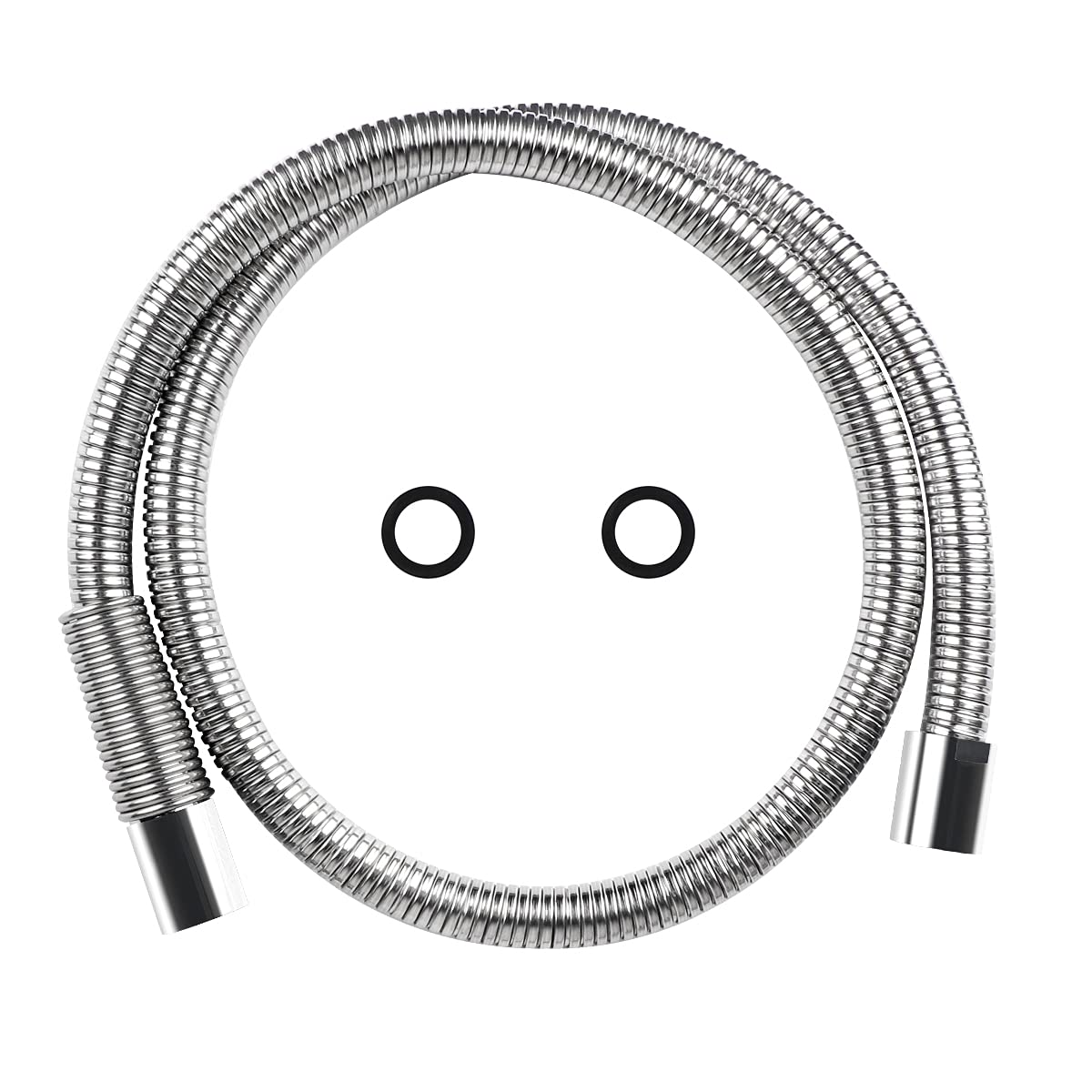 Xiube, Commercial Pre Rinse Sprayer Hose Replacement Kit For Kitchen Dish Sink Faucet, 60 Inch Flexible Stainless Commercial Pre