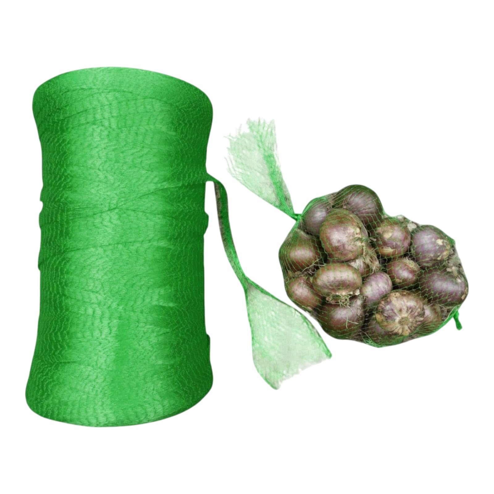 Spicado Traders Multipurpose Net Bag  Durable Breathable Produce Packaging For Onions, Garlic, Potatoes, Fruits & Vegetables  