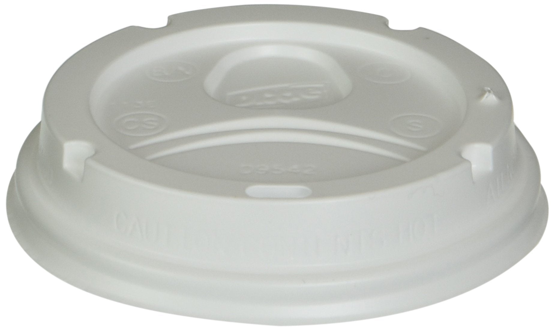 Dixie 9542500Dx Dome Lids, F/Pecfectouch Cup 12/16 Oz., 50/Pk, We
