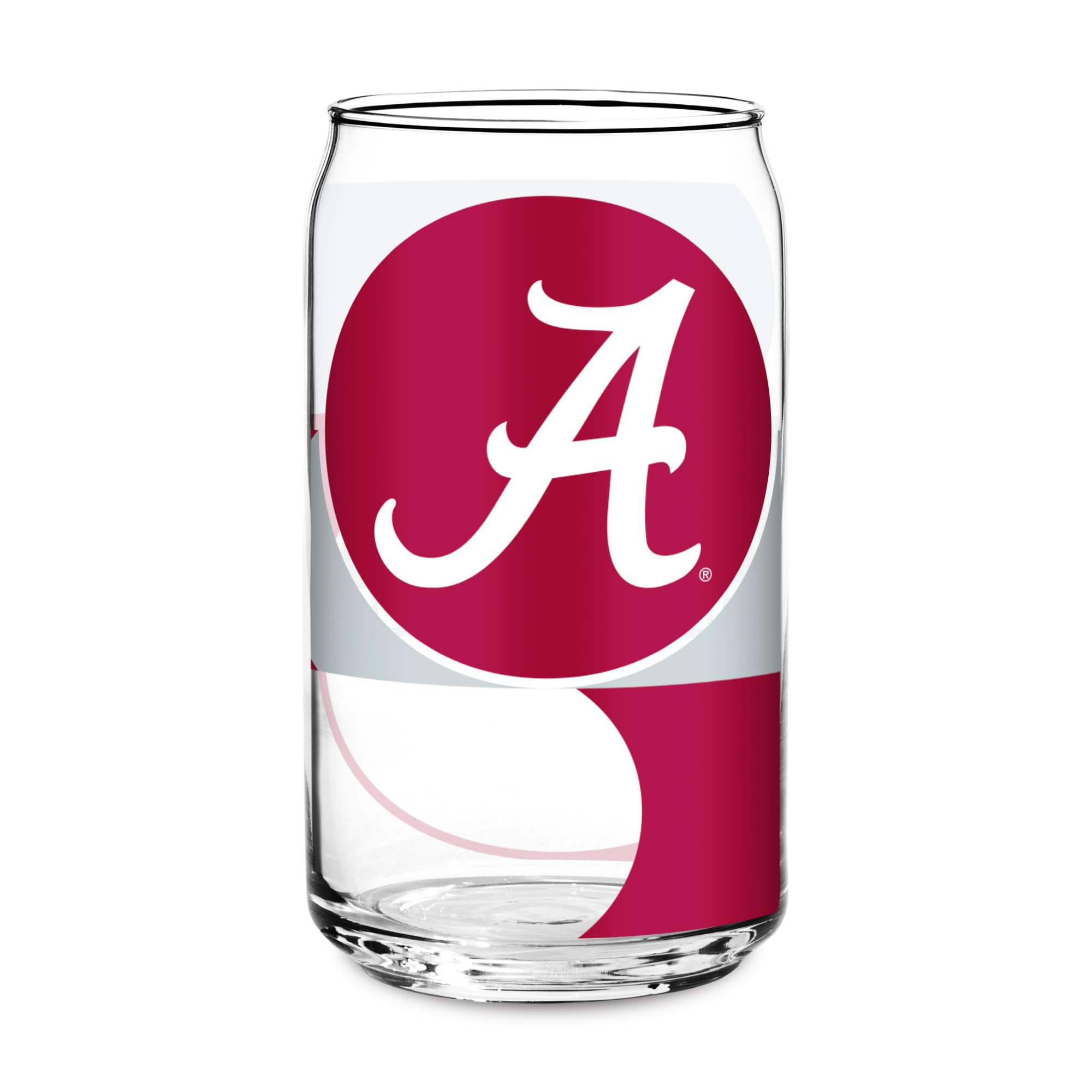 Rico Industries NCAA Alabama Crimson Tide Standard 16-oz Class Can Shaped