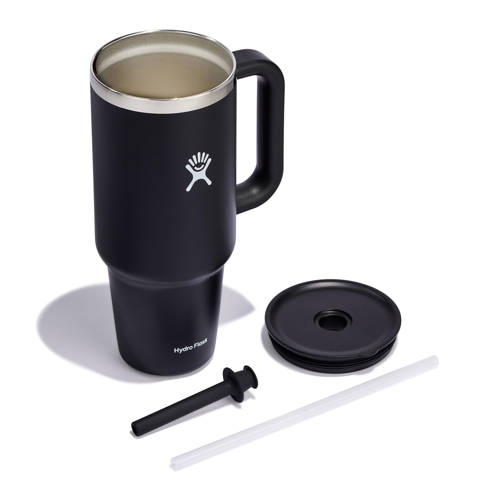 Hydro Flask All Around Travel Tumbler Black 40 Oz