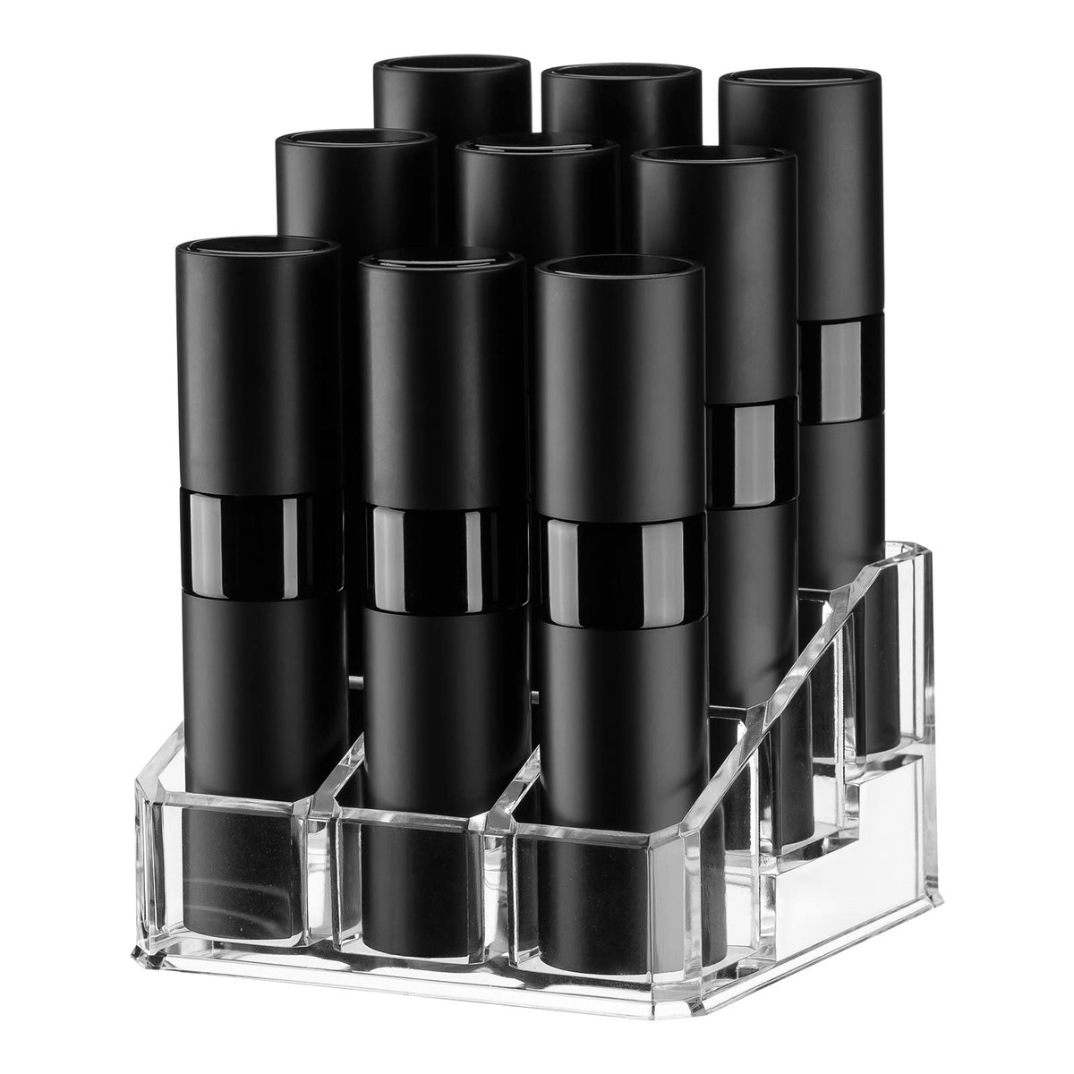 Tekson 9Pcs 8Ml Travel Perfume Atomizer Refillable, Mini Cologne Spray Bottle Empty, Small Aftershave Sprayer For Liquid Dispens