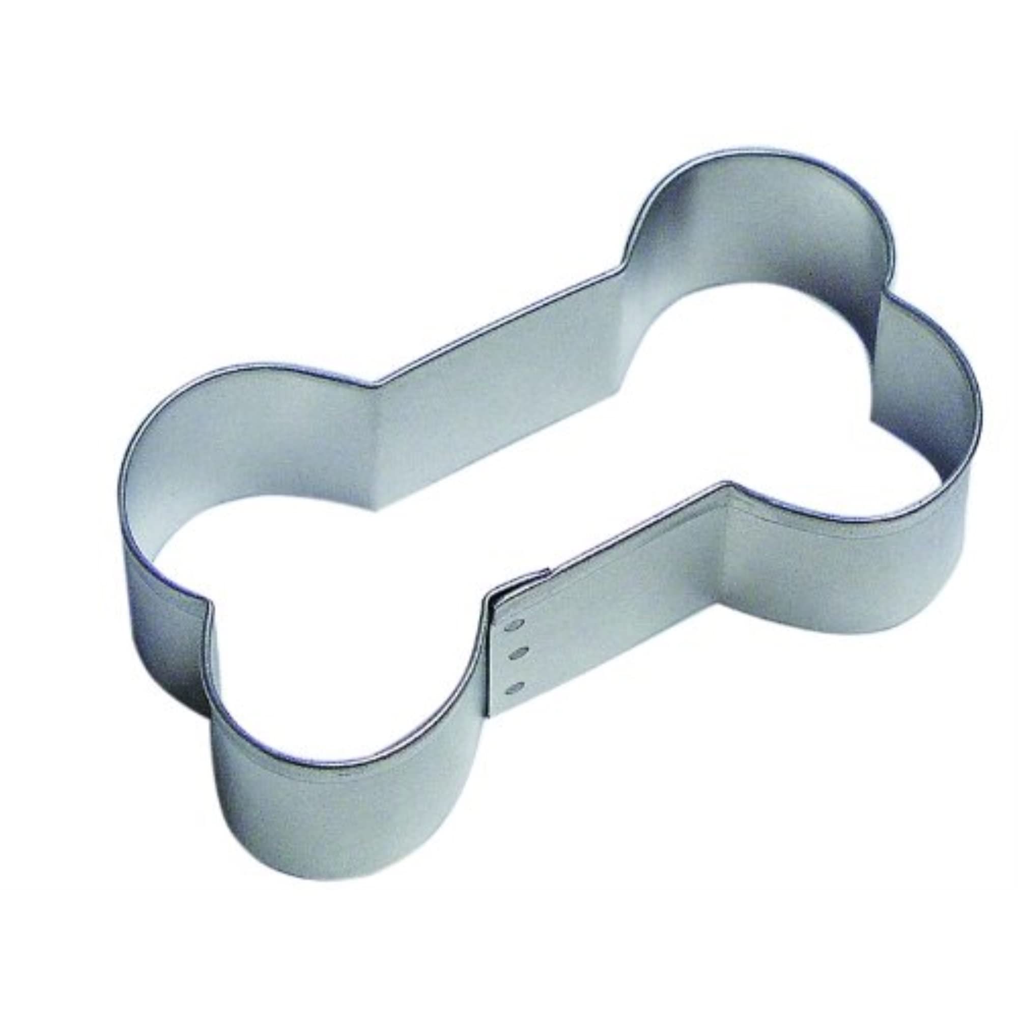 R&M Dog Bone 3.5'' Cookie Cutter In Durable, Economical, Tinplated Steel
