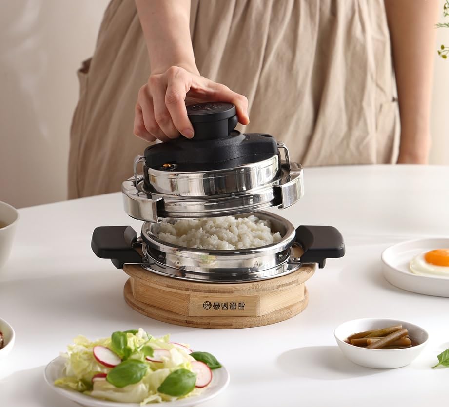 PN Poongnyun IH Kkulbap Set, 0.7L, 1 or 2 Servings