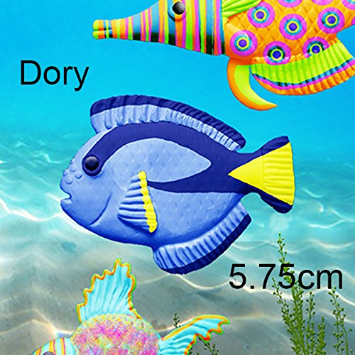 Scott Clark Woolley Dory Fish Silicone Mold