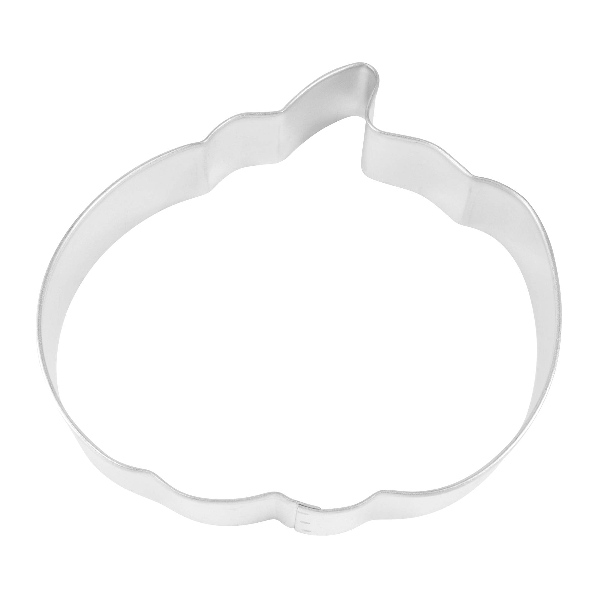 R&M Pumpkin 5'' Cookie Cutter In Durable, Economical, Tinplated Steel