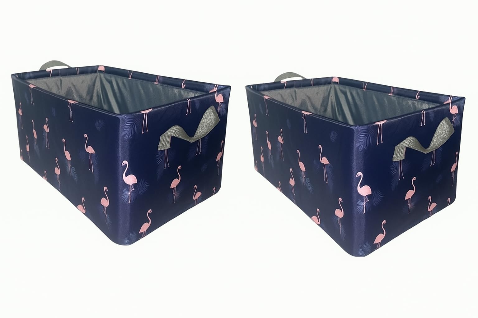 Samrukzone Srz Cupboard Wardrobe Organiser Storage Box For Clothes Jeans Sarees Toys Books, Double Layer Cloth With Steel Frame 