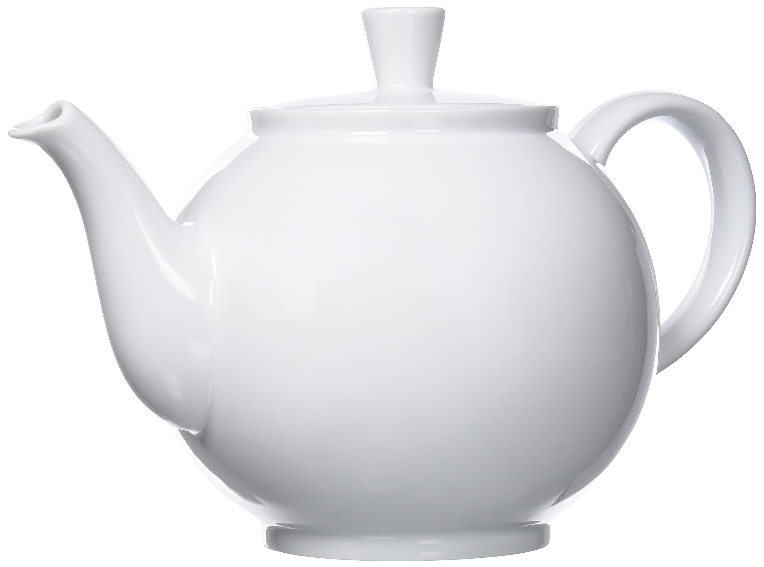 Arzberg Form 1382 1382-00001-4230-1 Teapot for 6 People 1.20 L White