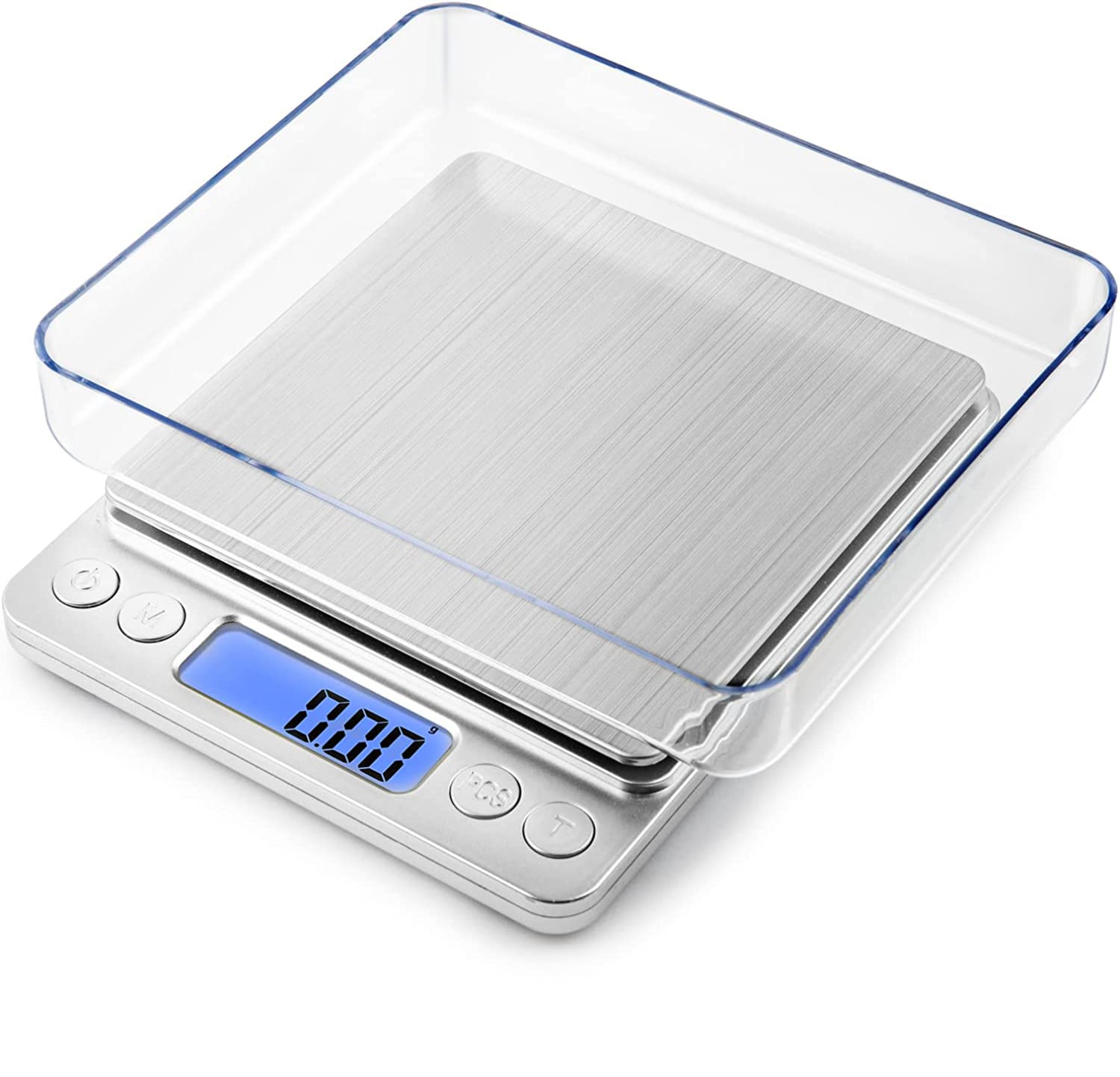 Food Scale, Lzpgitgd Digital Kitchen Scale Weight Grams And Oz For Cooking Baking, Coffee, Loss Dieting, Jewelry And Meal Prep,