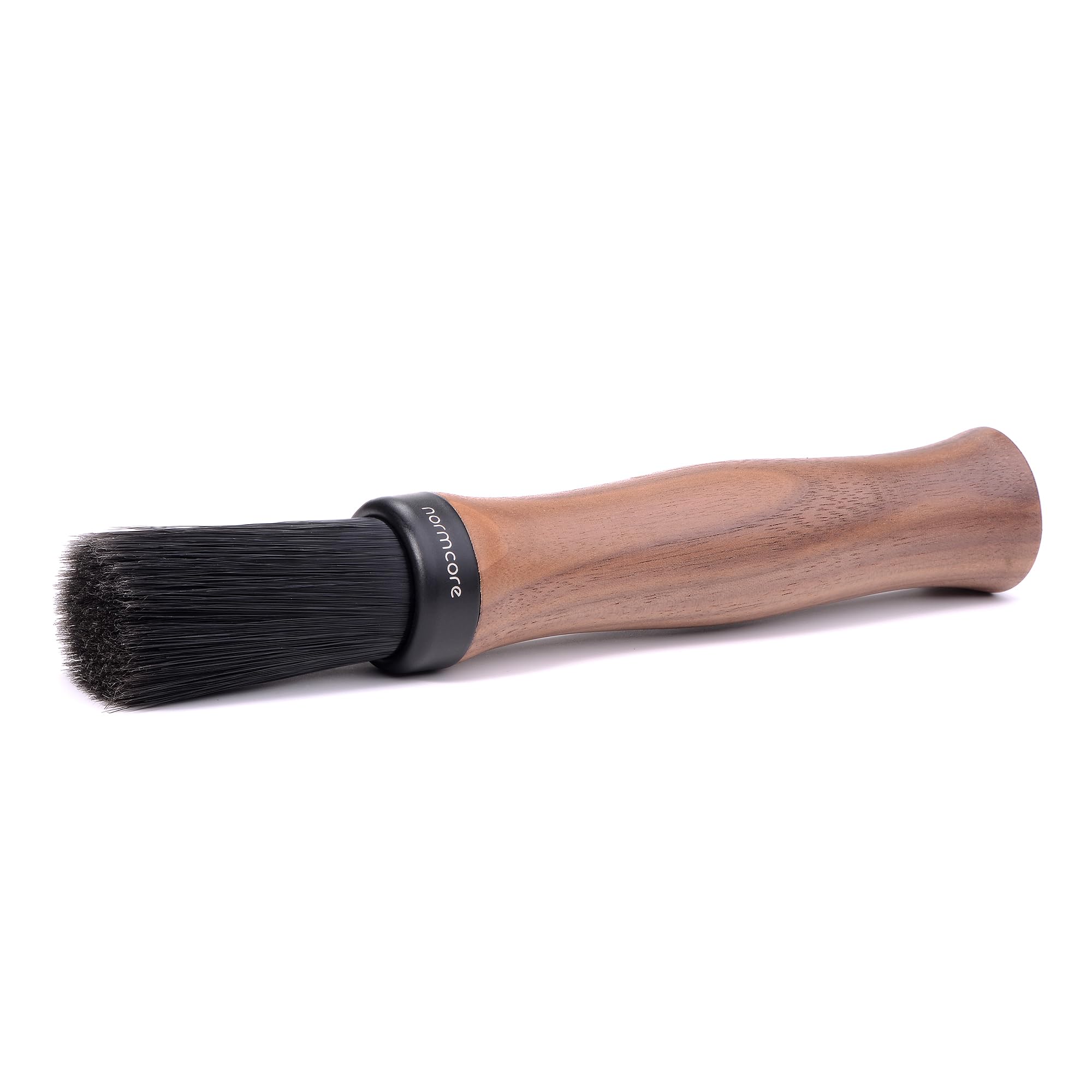 Normcore Barista Brush - Coffee Cleaning Brush - Genuine American Walnut Wood Handle Espresso Brush Cleaner - Coffee Bar Brush E