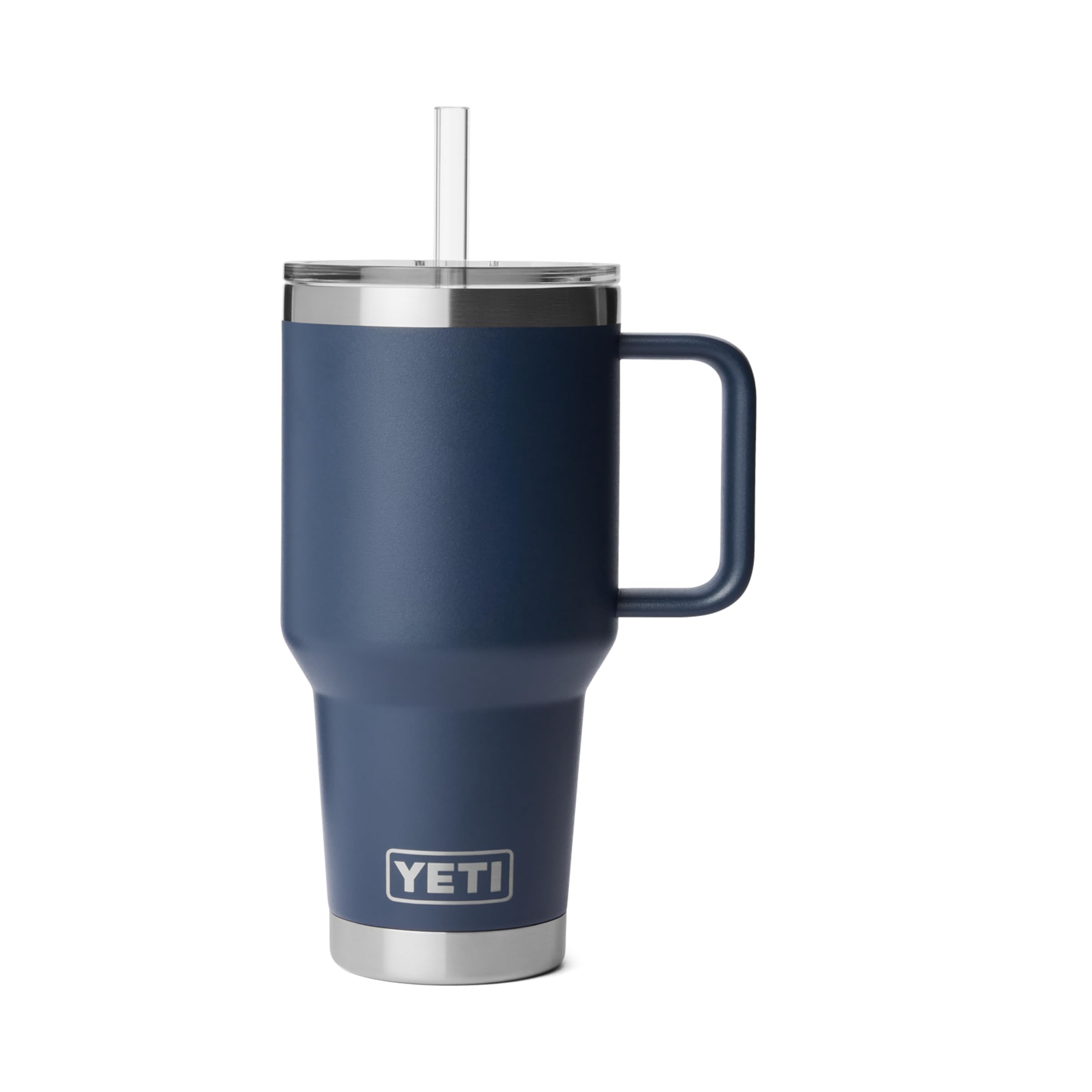 YETI Rambler 35 oz Straw Mug 2.0, Navy