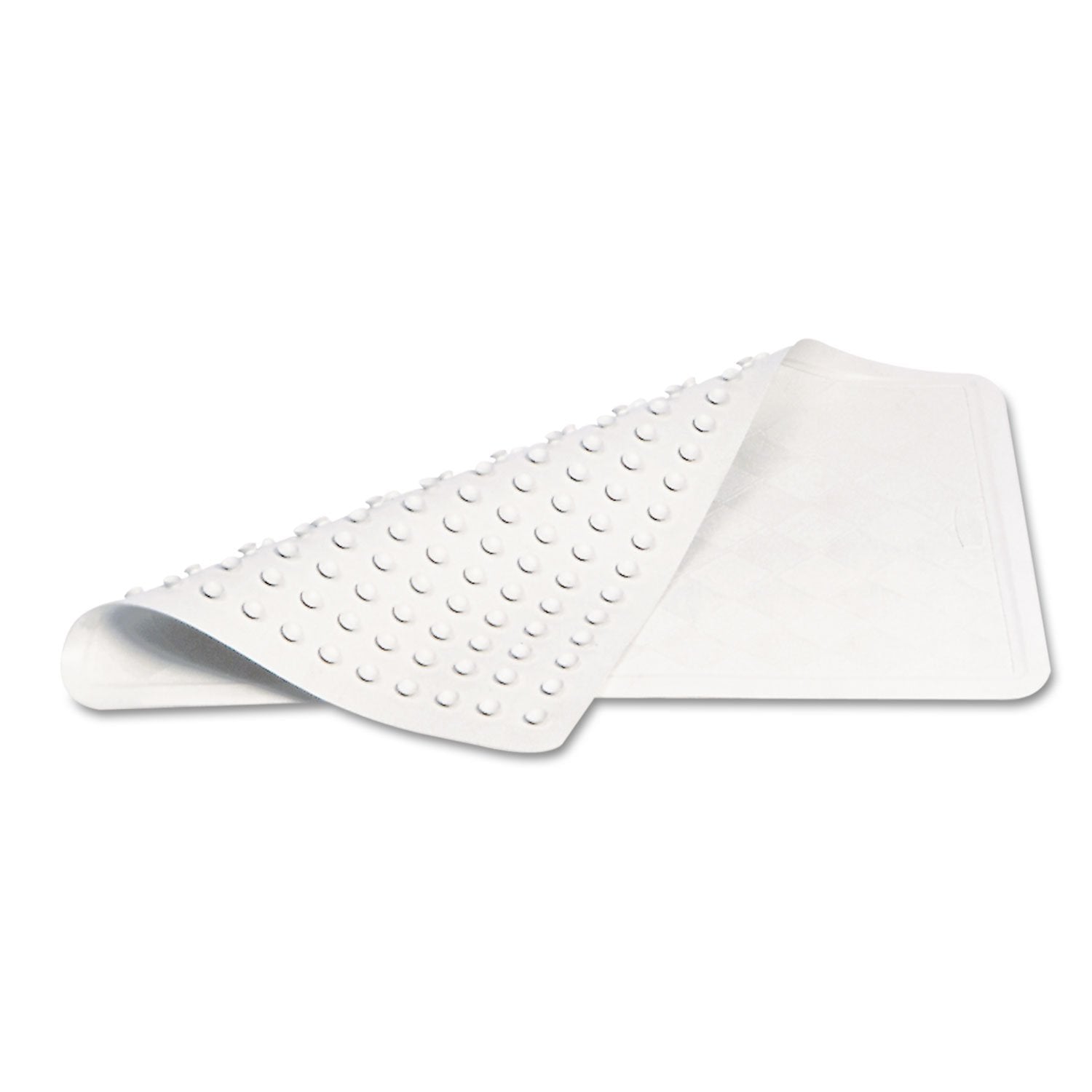 Rubbermaid #7035-04-Wht 14X22.5 Sm White Bath Mat
