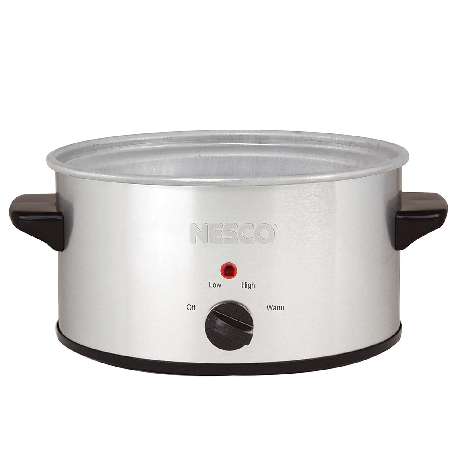 Nesco Sc-150-47 Qt. Oval Analog Silver Slow Cooker, 1.5 Quart