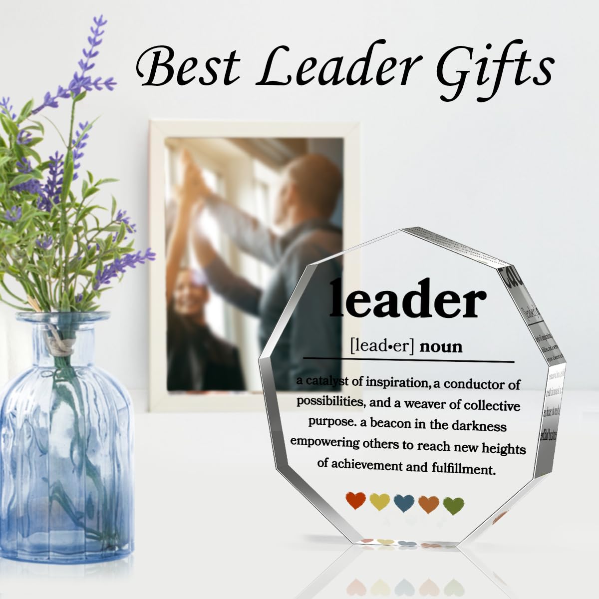 Thank You Gifts for Leader Boss Mentor Supervisor PM Retirement Leaving Coworker Farewell Bosses Day Promotion Celebration Chris