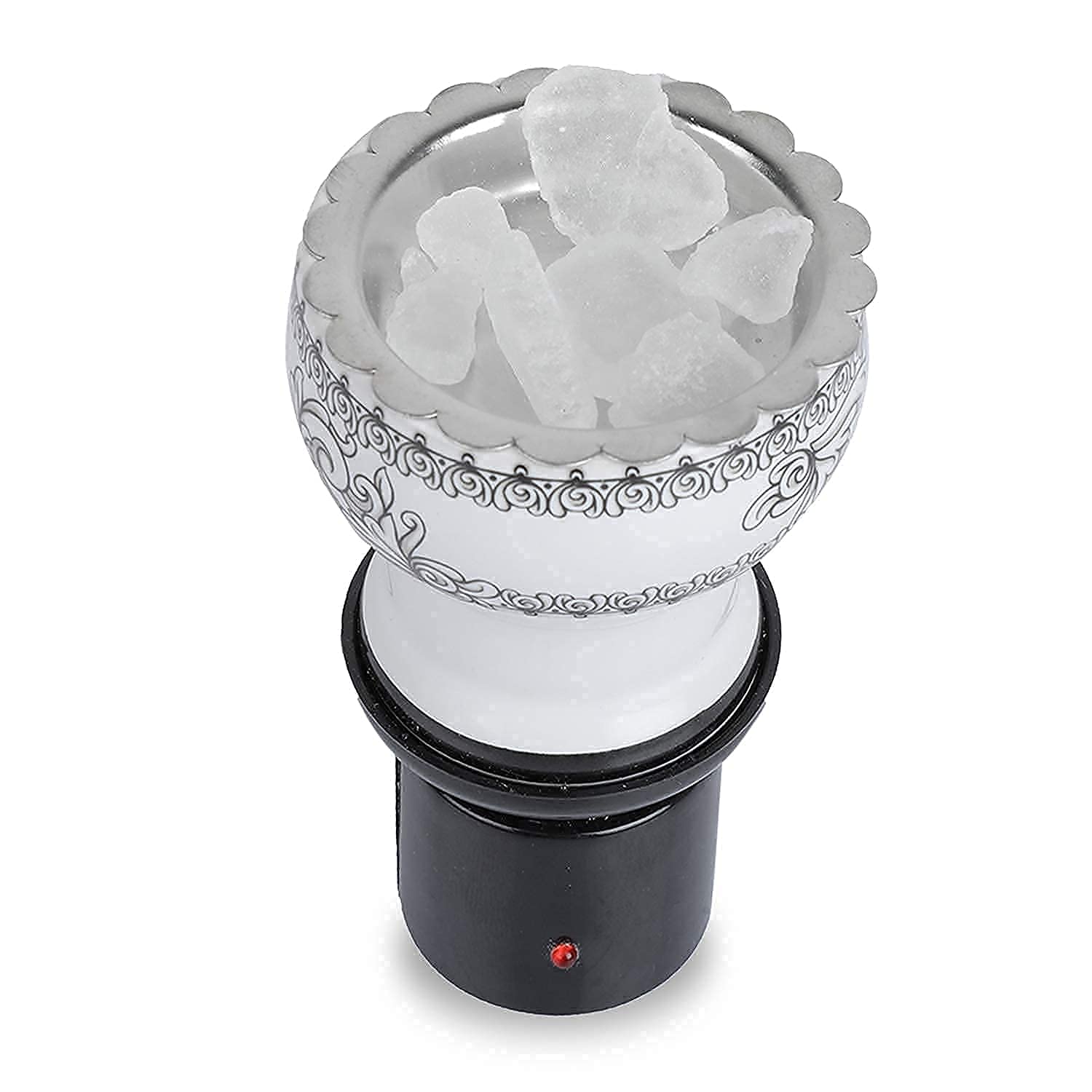 90 Degree Shock Proof Electric Aroma Camphor Diffuser For Home Fragrance Kapoor Dani Incense Holder Oil Burner (Mix Colours) 8X7