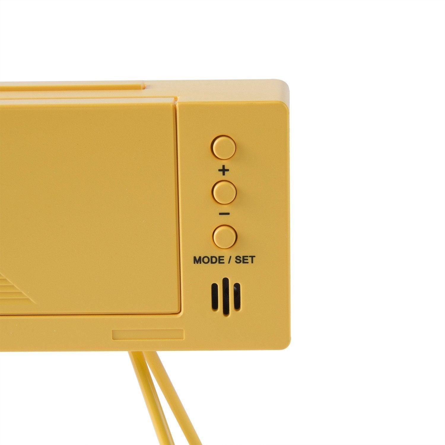 Seiko QHL062Y Digital Alarm clock Yellow