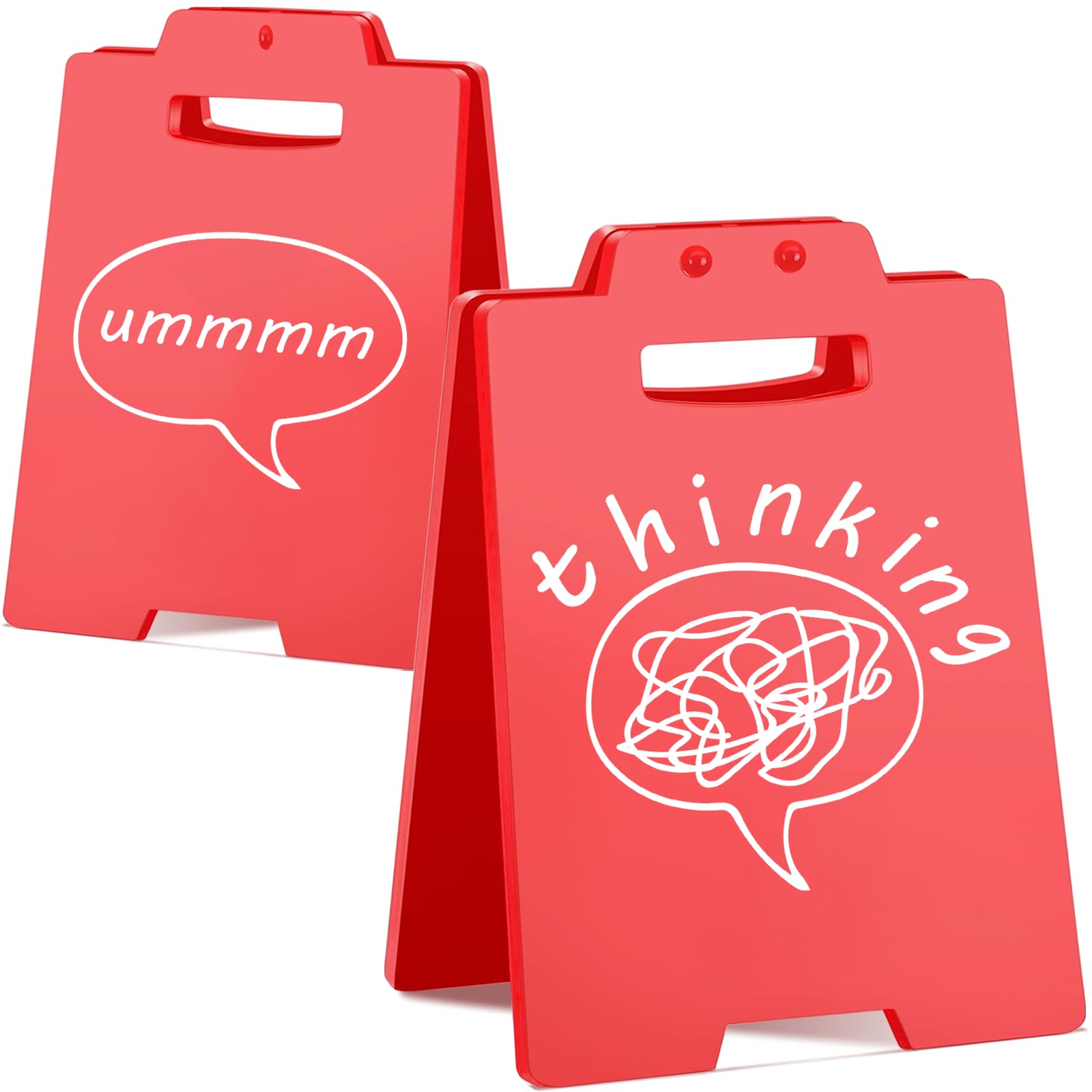 Funny Desk Sign for Office - Humorous Christmas Office Decor for Coworkers, Bosses, Friends - Fun and Quirky Cubicle Accessories