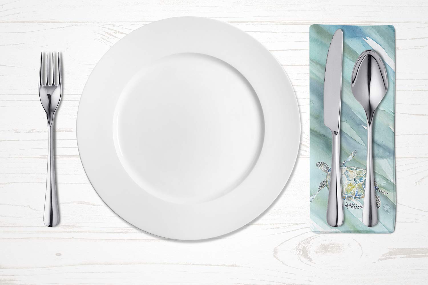 Sea Turtle on Blue Napkin SC2054NAP