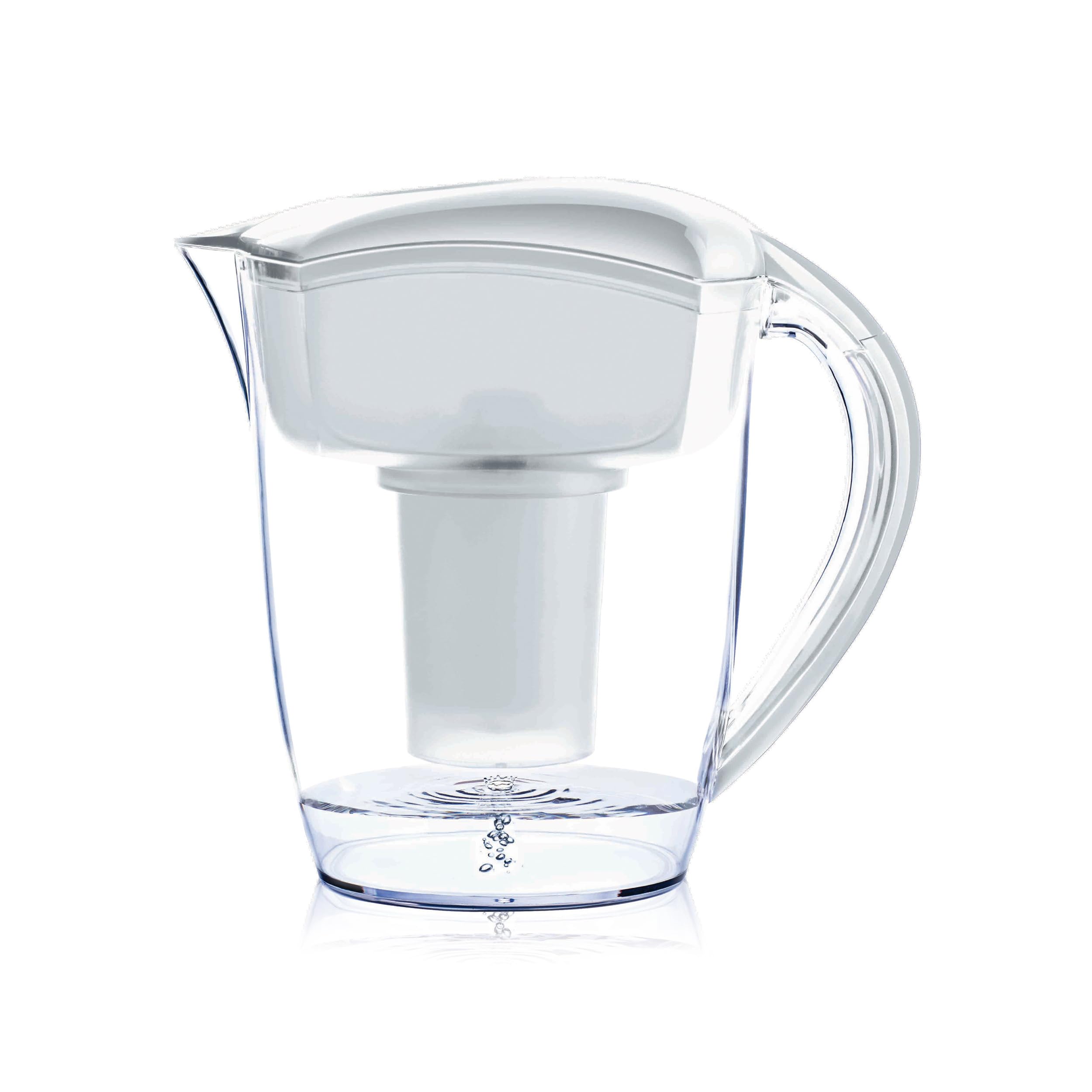 Santevia Classic Alkaline Water Filter Pitcher | Water Filtration System | Chlorine And Lead Filter | Water Purifier Pitcher | 9