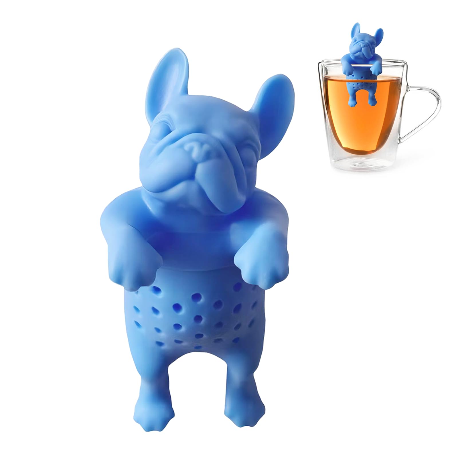 Cute Tea Infuser, Kitchenware Silicone Tea Infuser, Reusable Tea Diffuser Filter Is Made Of Food Grade Silicone For Brewing Loos