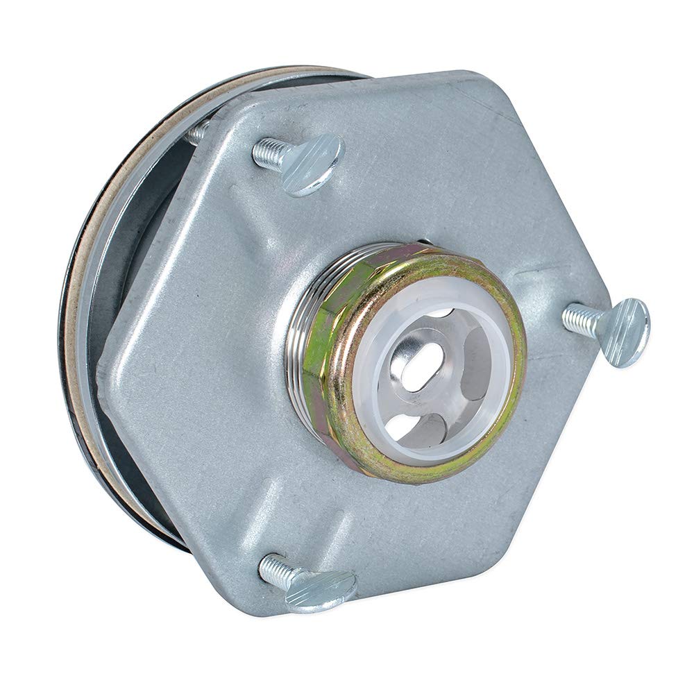 EZ-FLO Kitchen Sink Strainer, Stainless Steel, 3.5-4 Inch Opening, Model 30013, Die-Cast Nut, Compact Size 2.8x4.8x