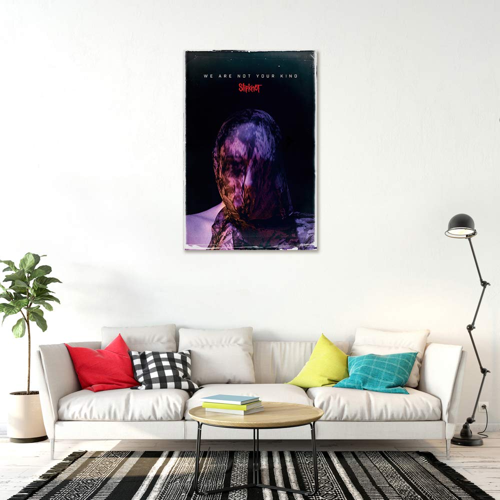 Poster Stop Online Slipknot - Music Poster (We Are Not Your Kind - Face/Mask) (Size 24'' X 36'')