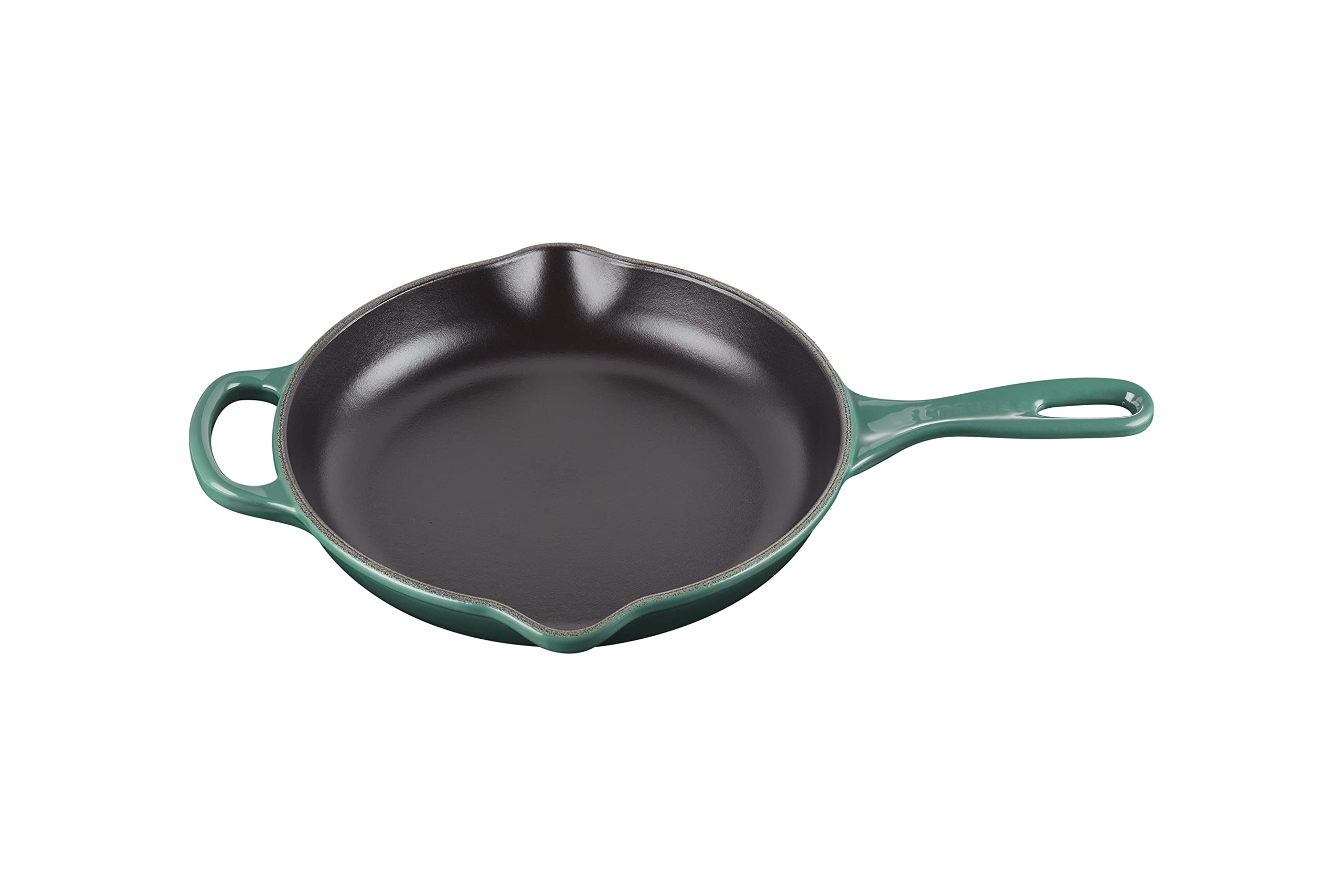 Le Creuset Signature Cast Iron Signature Iron Handle Skillet, 9 (1-3/8 Qt.), Artichaut
