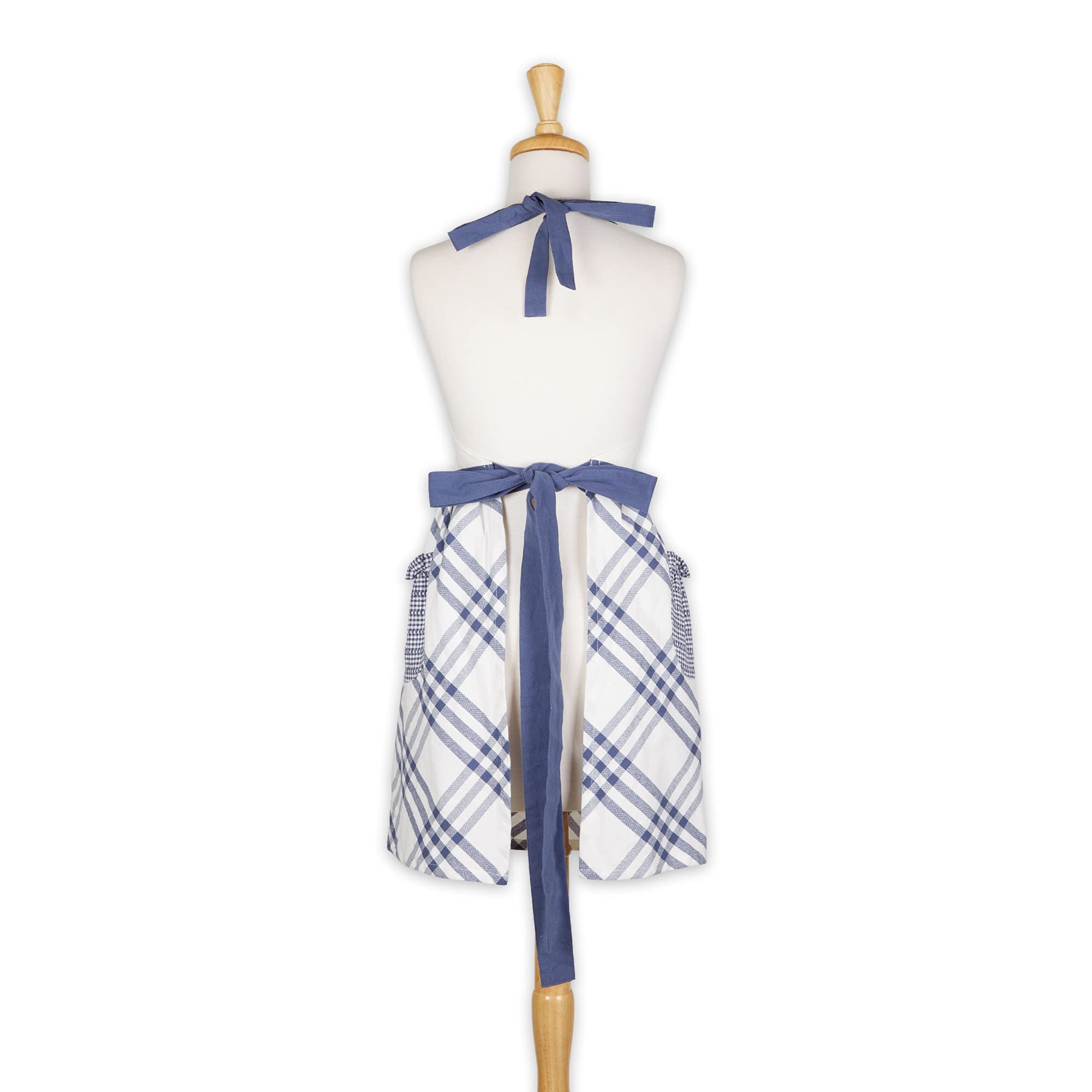 FRENCH BLUE HOME SWEET FARMHOUSE APRON