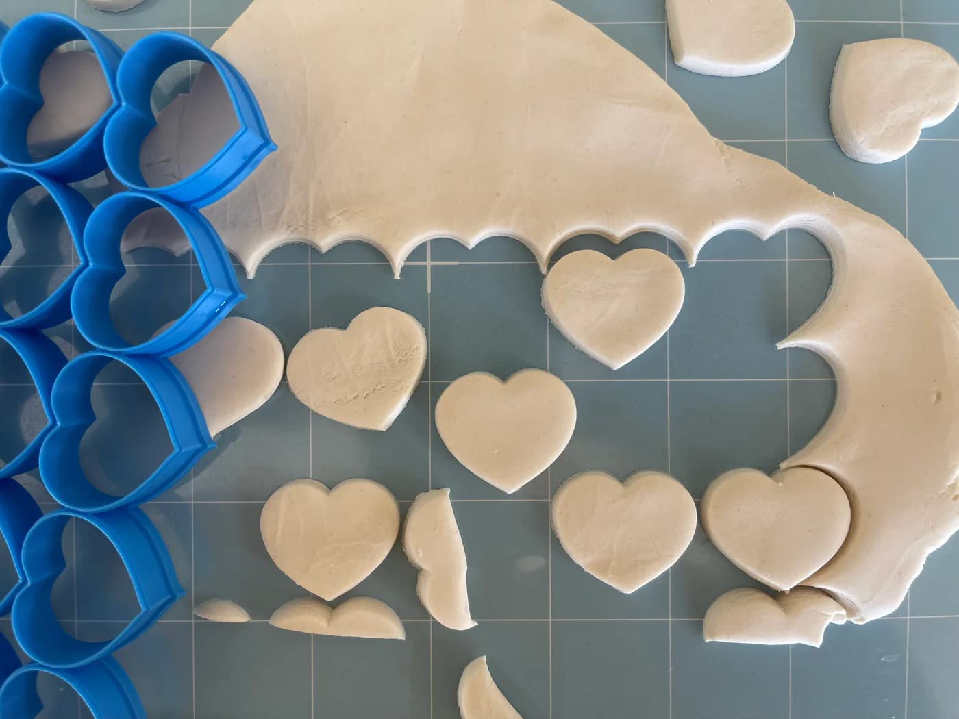 25X1    Size Heart Shape Multi Cutter