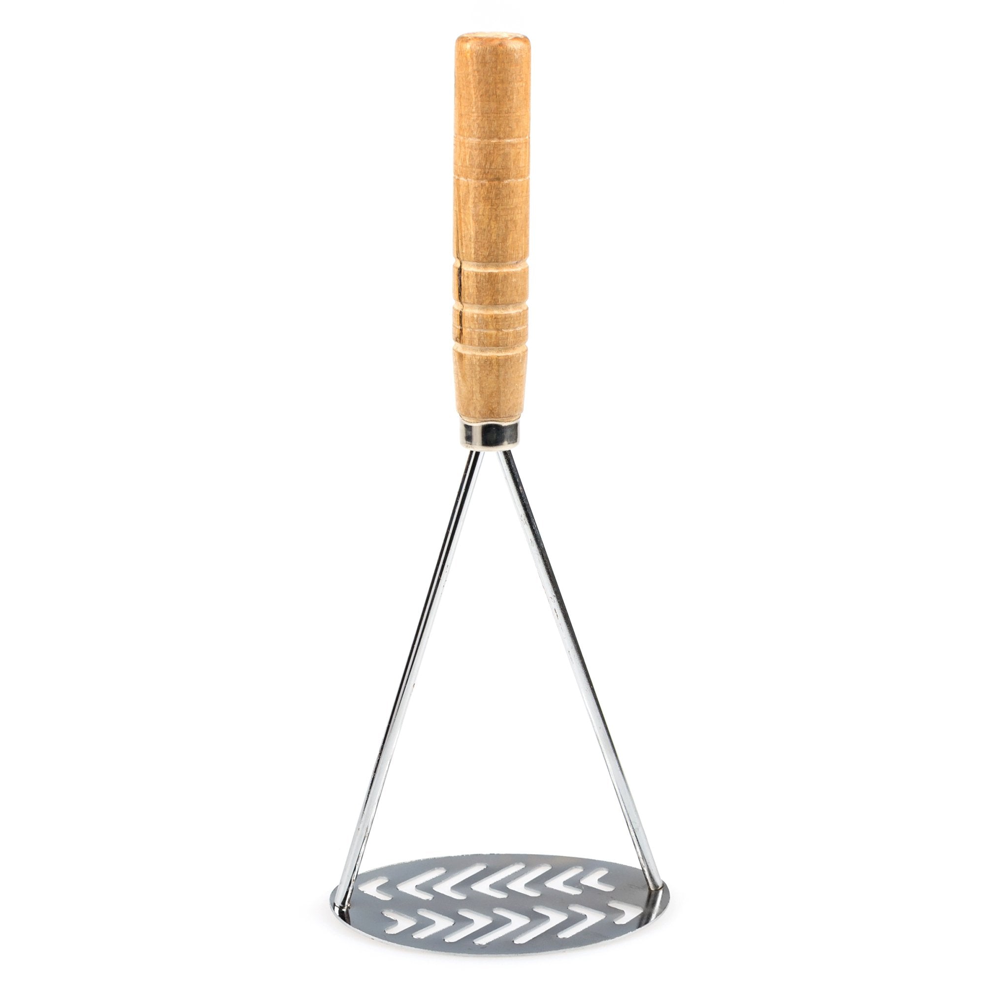 Wooden Handle Potatoes Masher, Metal Potato Masher, Potato Masher Stainless Steel, Sweet Potato Masher