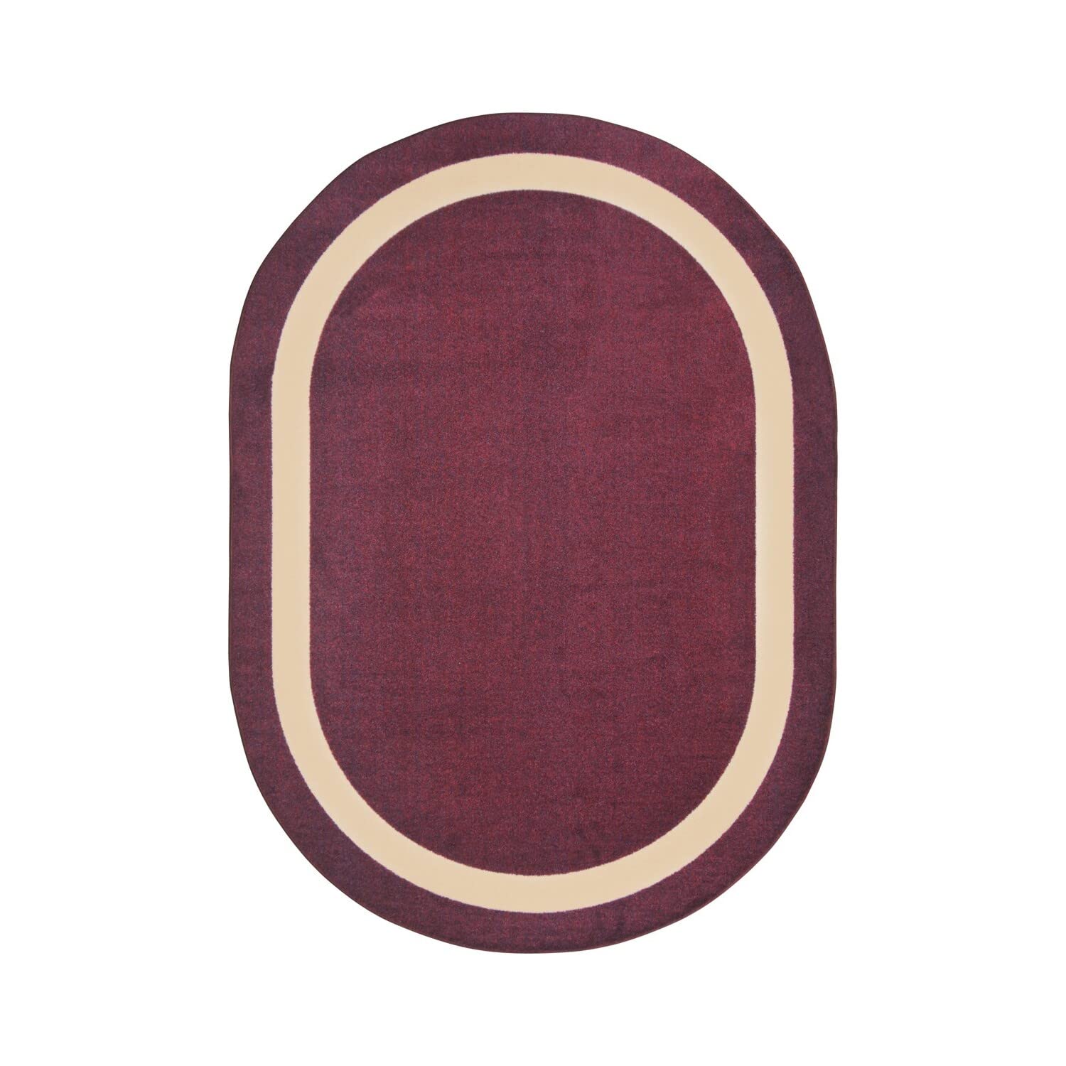 Family Legacies Portrait Rug Rug Size: Oval 5 4  x 7 8 