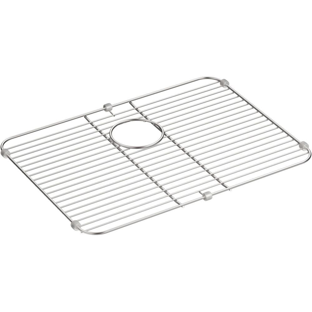 KOHLER Sink Rack for K-6584, K-3325-NA, K-3332-NA Undertone, and K-3325-HCF Undertone Preserve Sinks, Stainless Steel,