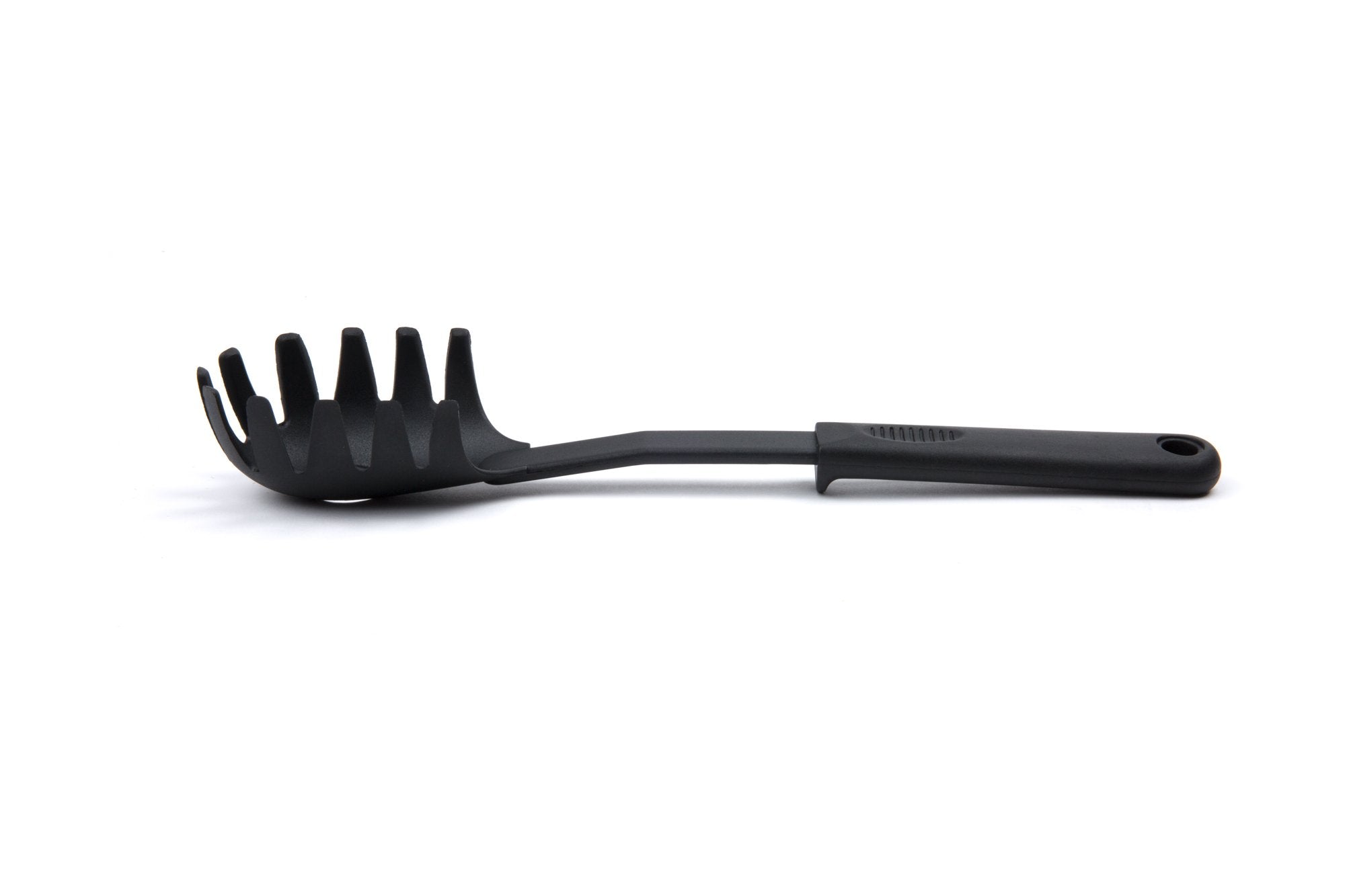 Fox Run Pasta Server, 12 X 2.5 X 1.25 Inches, Black