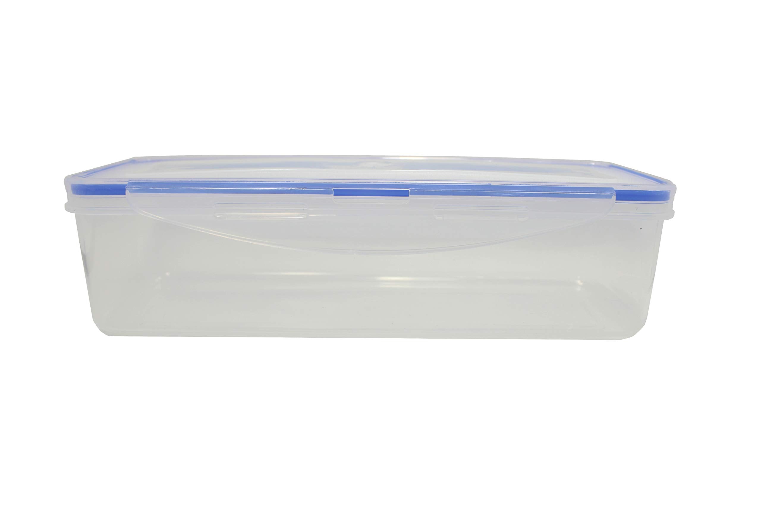 TriPi Plastic Storage Container for 2lbs Bacon - BPA Free, Clear, Microwave & Dishwasher Safe