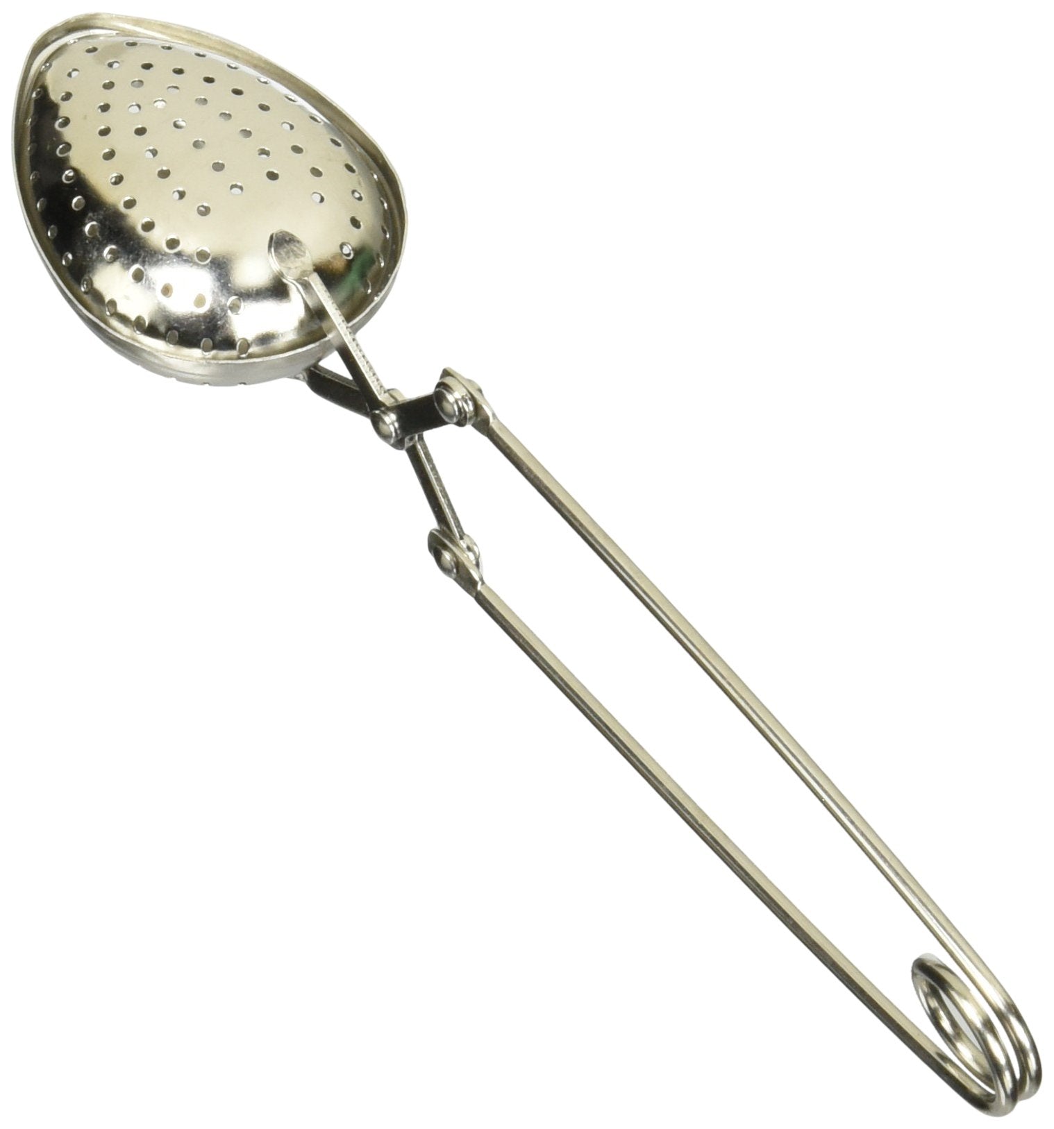 Fox Run Spring Tea Infuser, 1.25 X 1.5 X 6.25 Inches, Metallic