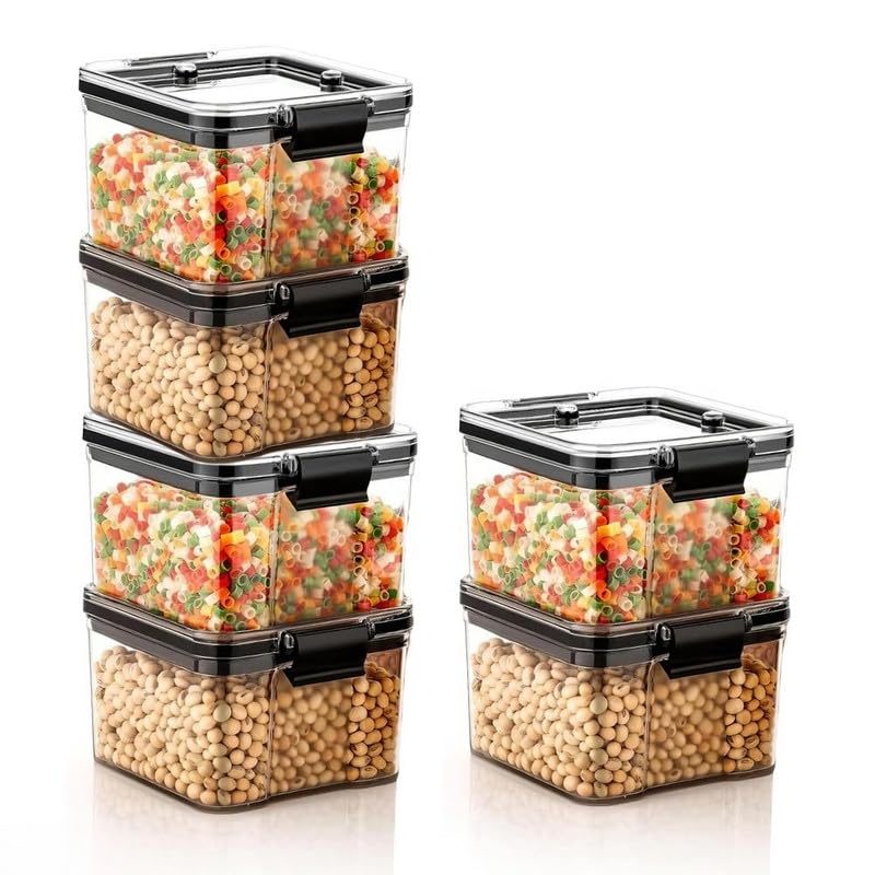 Flymore Air Tight Containers For Kitchen Storage Set, Container For Kitchen Storage Set, Kitchen Organizer And Kitchen Accessori
