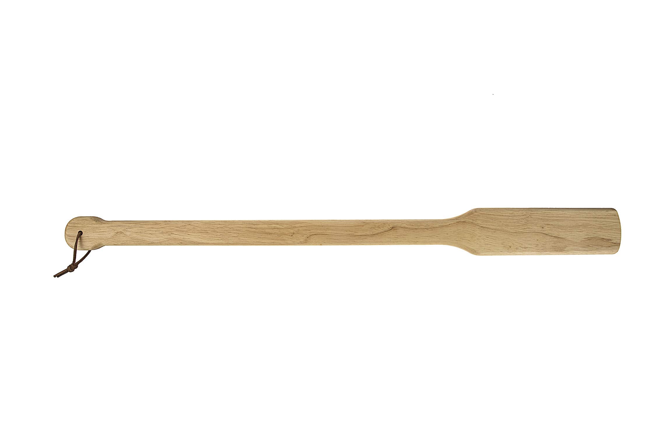 Ajinteby Wooden Stirring Paddle Spatula Enjoy Natural & Safe & Bristle Free For Cooking Mixing In Big Stock Pots, 36 Inch Heat R