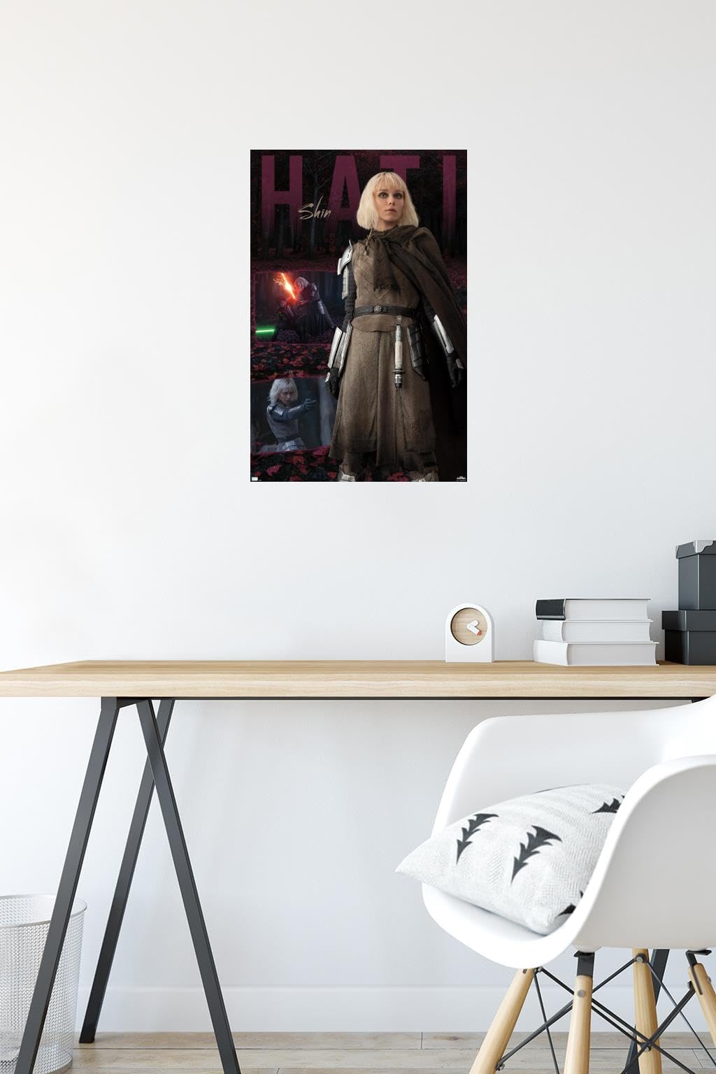 Trends International Star Wars: Ahsoka - Shin Hati Wall Poster, 14.72'' X 22.37'', Premium Unframed Version