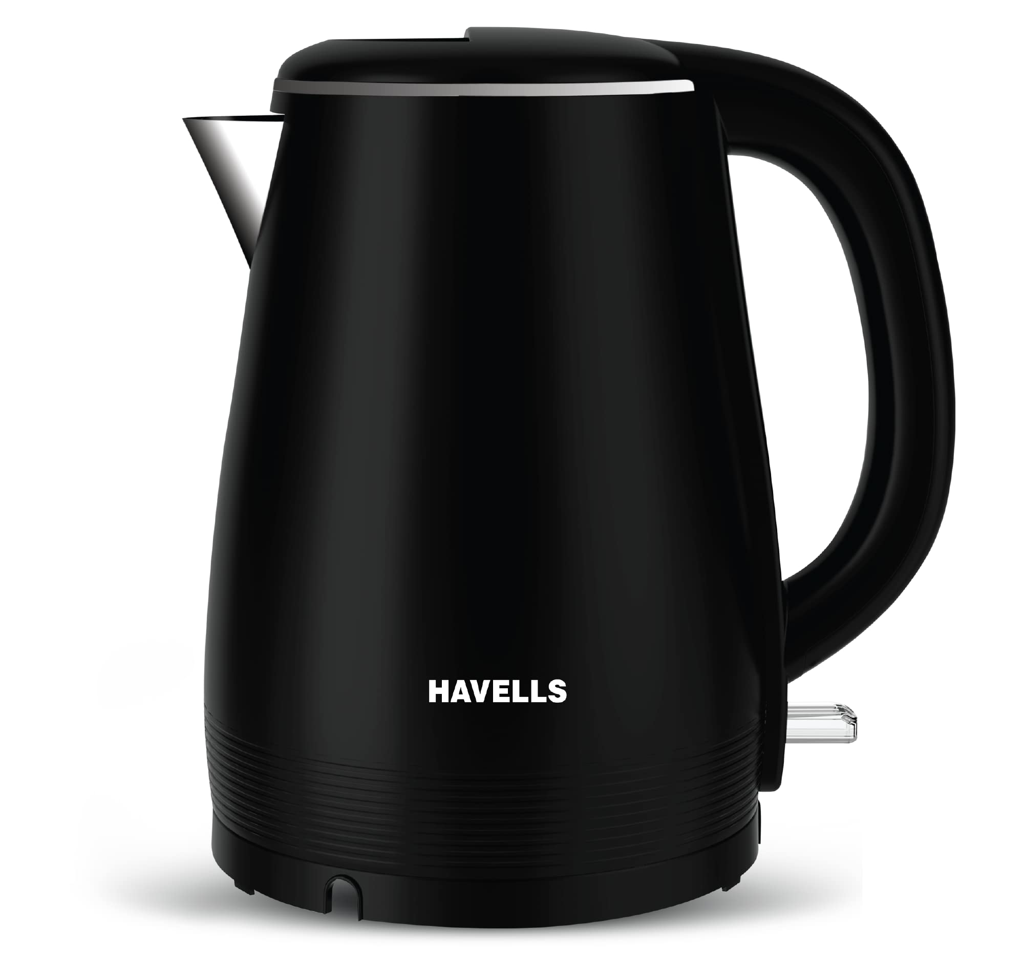 Havells Electric Kettle Altro 1250 Watts 1.5 Liters, Double Layered Cool Touch Outer Body | 304 Rust Resistant Ss Inner Body Wit