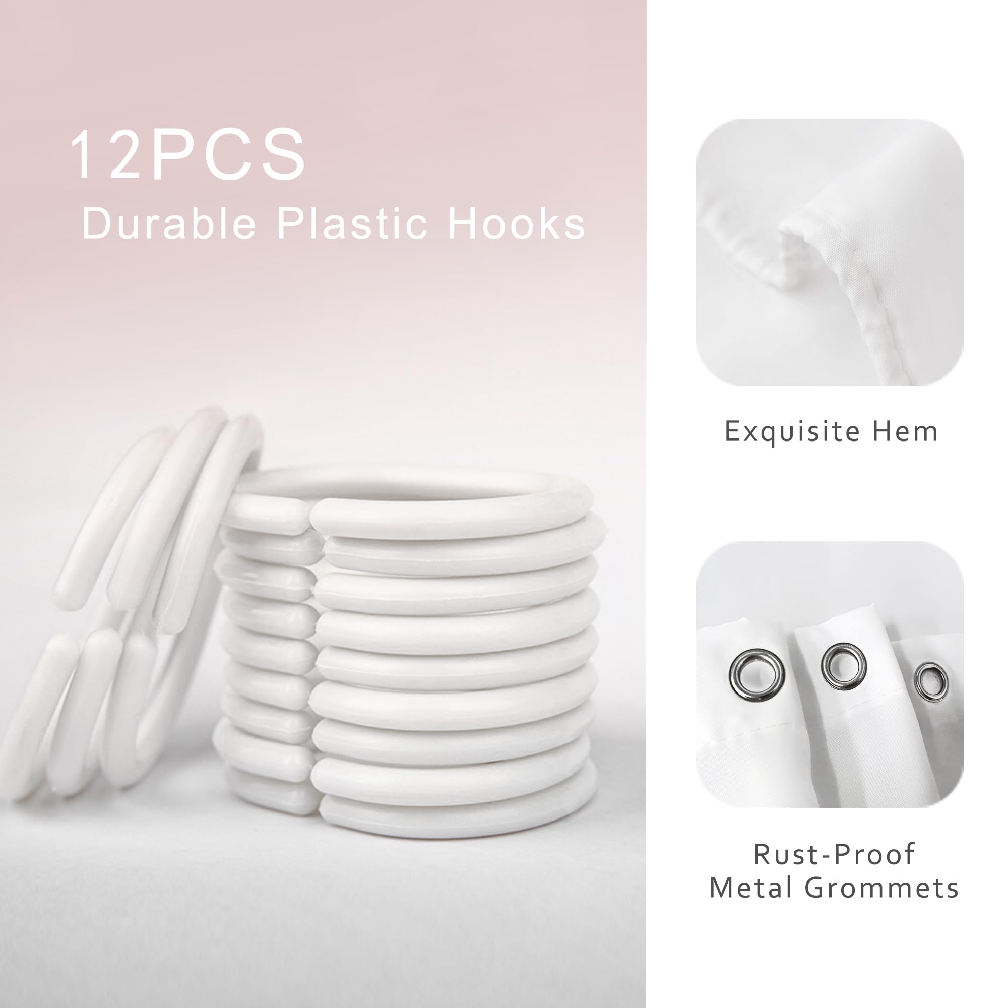 Riyidecor Black Red Shower Curtain 60Wx72H Inch Abstract Wall Brick Modern 3D Gradient Design Futuristic Cubes Geometric Plaid M